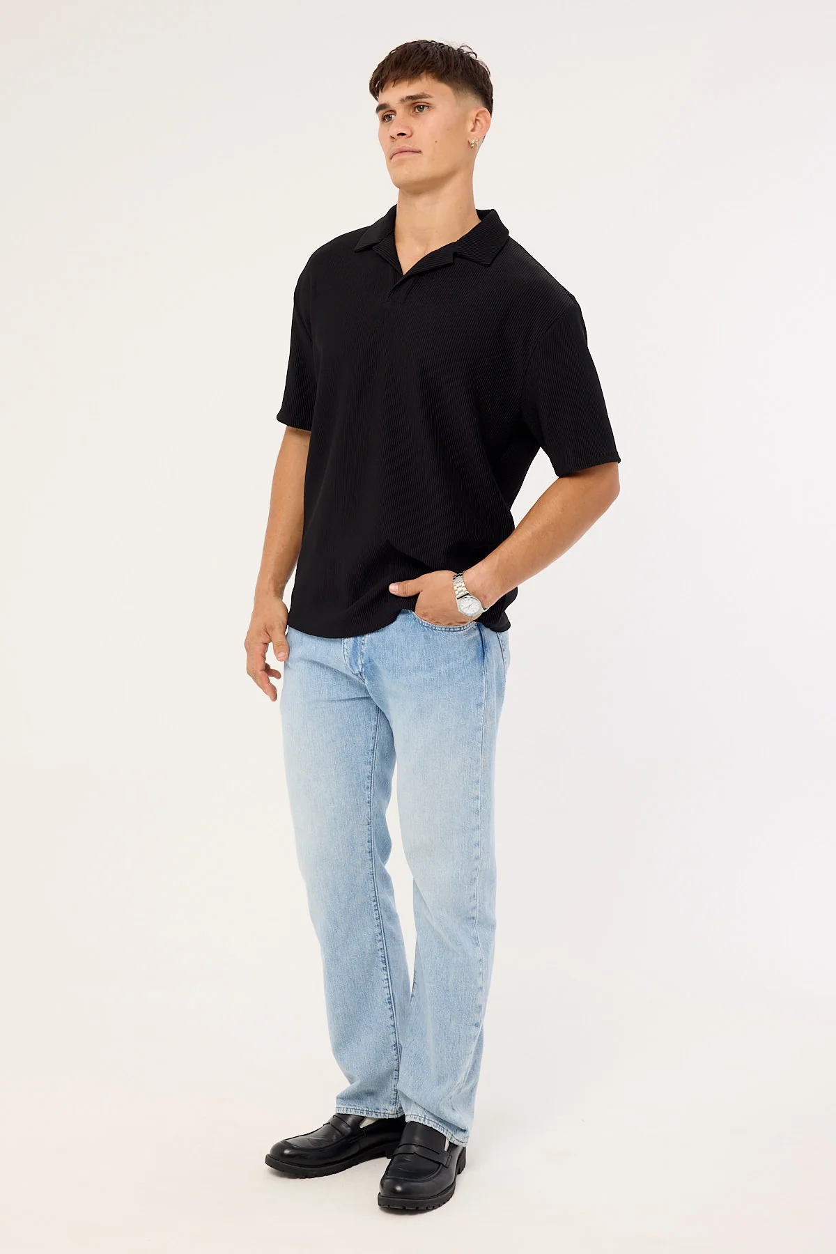 Levi's 555 Relaxed Straight Call me Again LTWT - Image 4