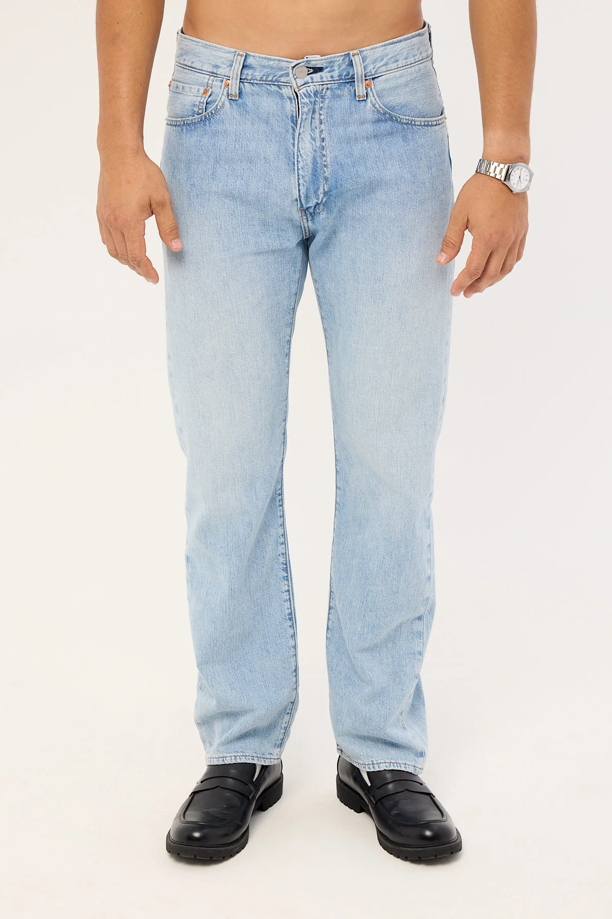 Levi's 555 Relaxed Straight Call me Again LTWT - Image 7