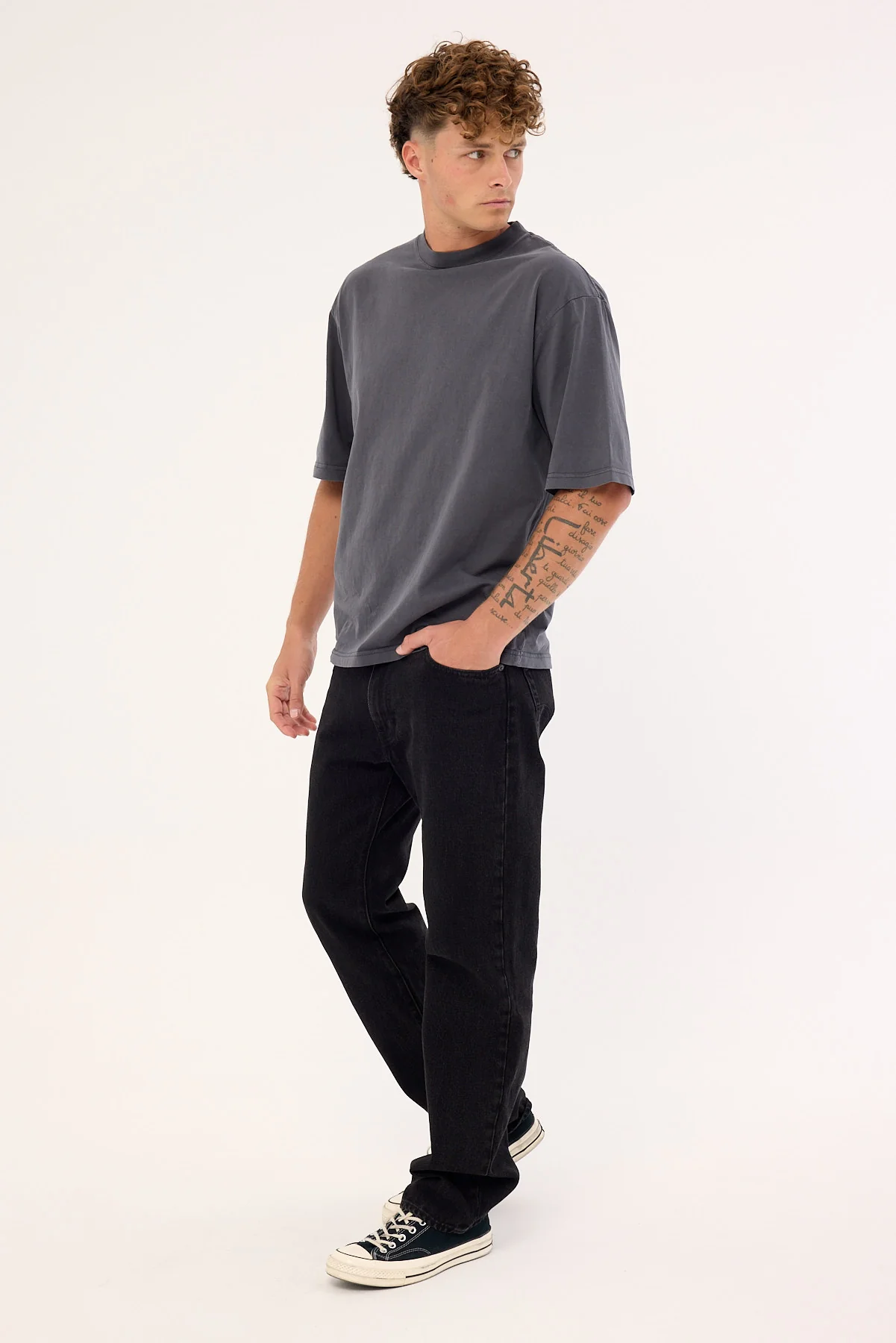 Levi's 555 Relaxed Straight Welcome To The Rodeo