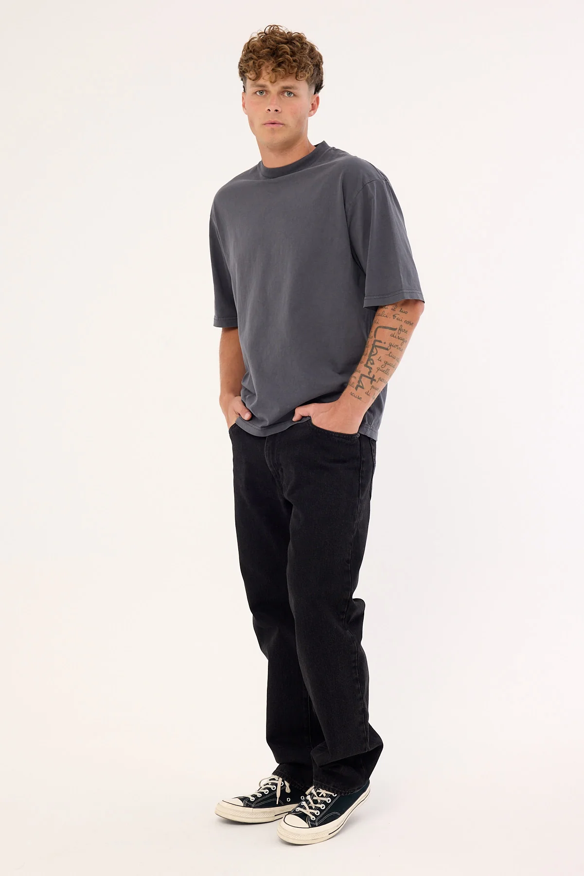 Levi's 555 Relaxed Straight Welcome To The Rodeo - Image 5