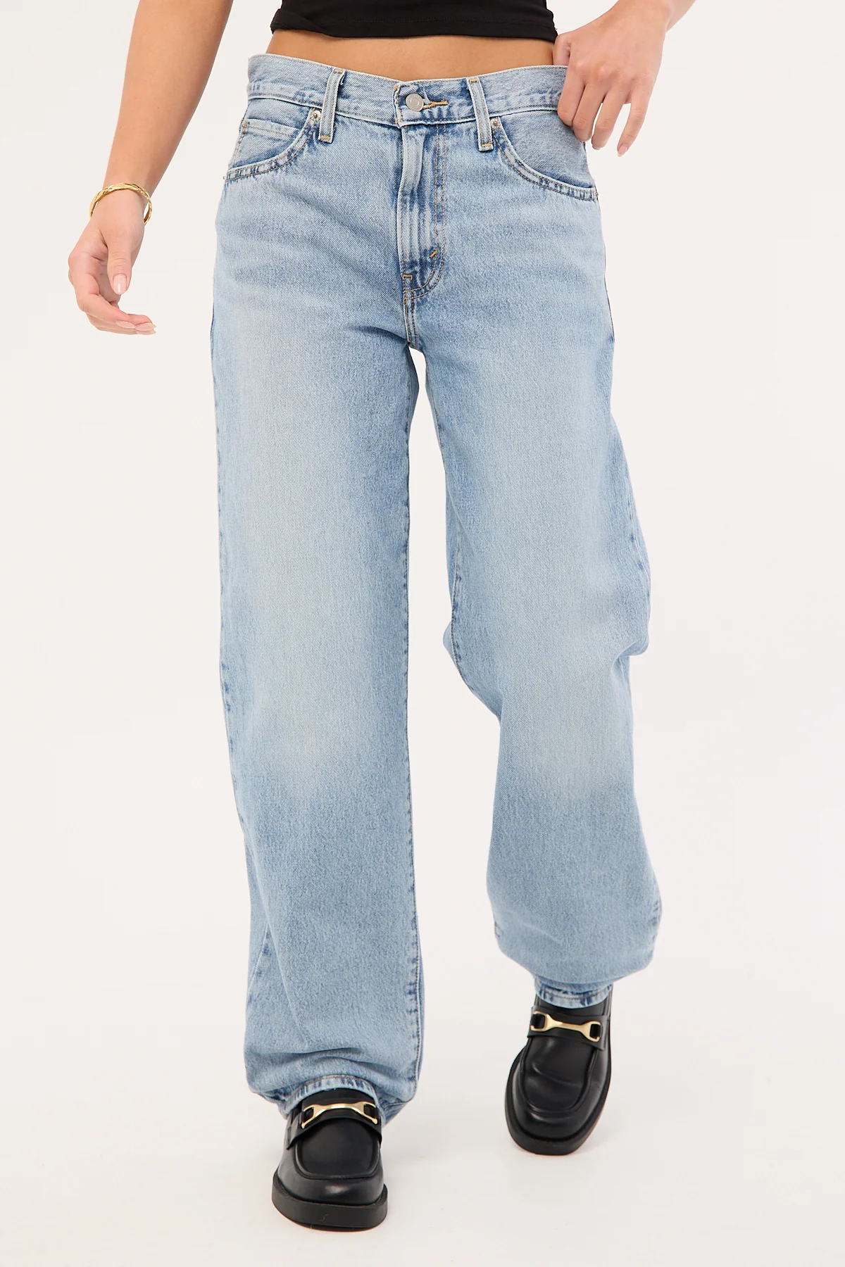 Levi's 94 Mid Baggy Jean Riveting - Image 2