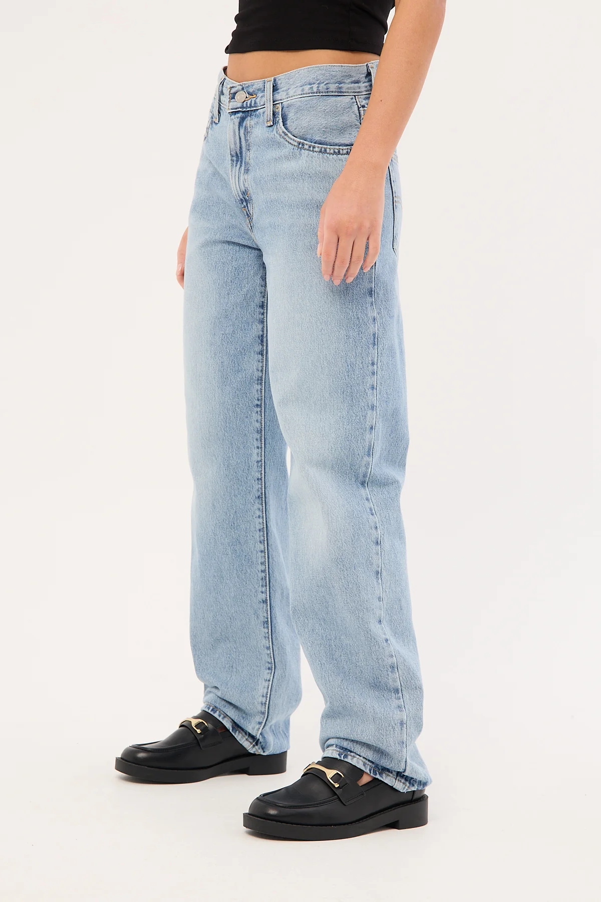 Levi's 94 Mid Baggy Jean Riveting - Image 4