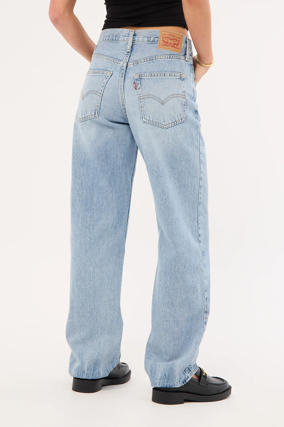 Levi's 94 Mid Baggy Jean Riveting - Image 6
