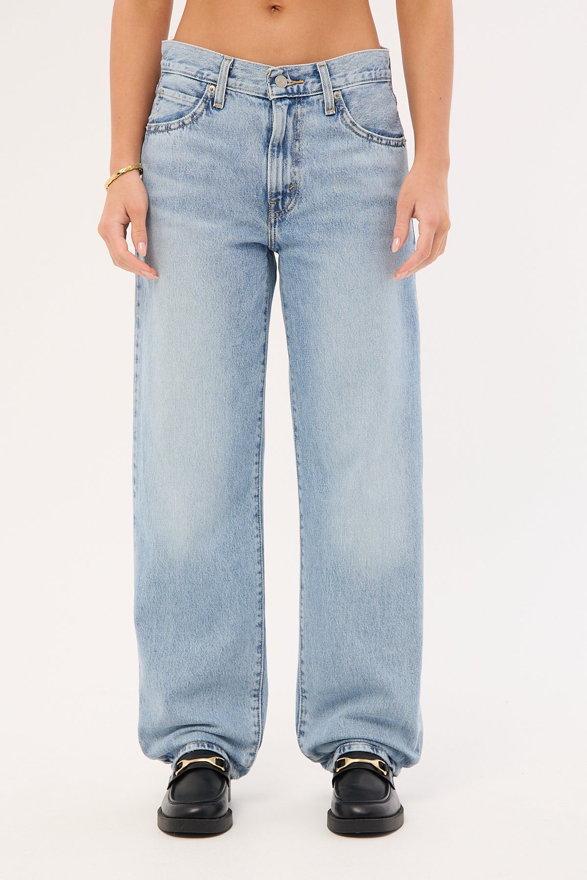 Levi's 94 Mid Baggy Jean Riveting - Image 7