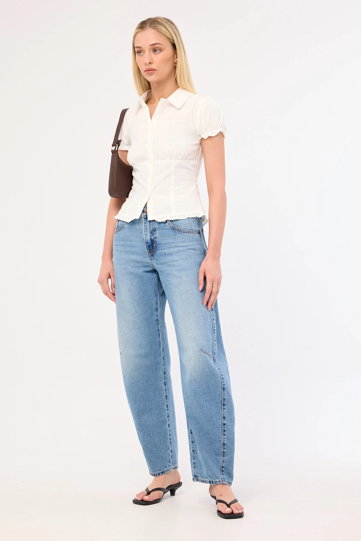 Levi's Baggy Dad Barrel Jean Easy Days