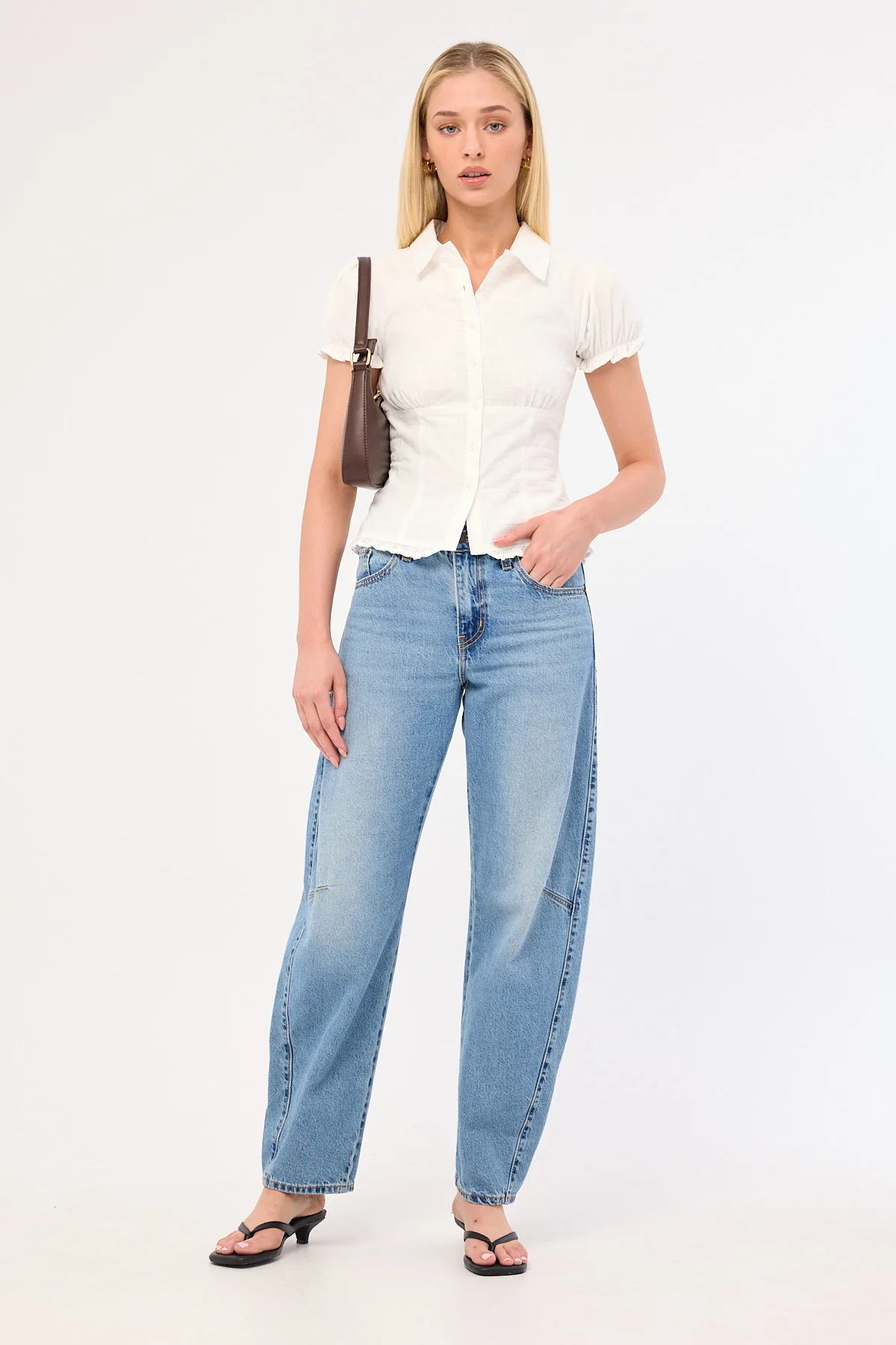 Levi's Baggy Dad Barrel Jean Easy Days - Image 2