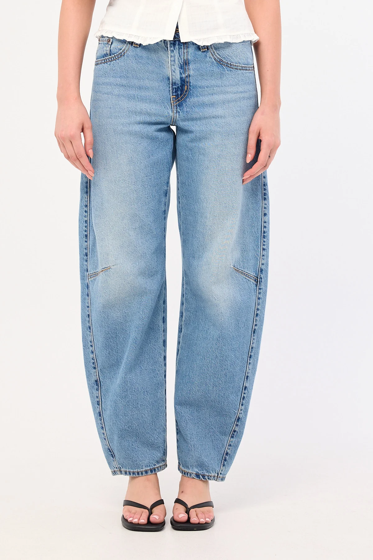 Levi's Baggy Dad Barrel Jean Easy Days - Image 3