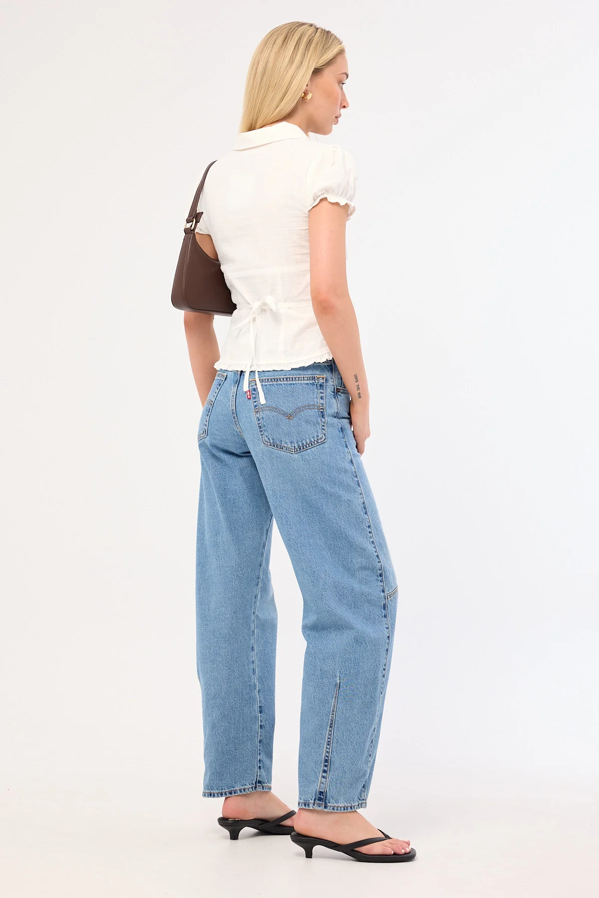 Levi's Baggy Dad Barrel Jean Easy Days - Image 5