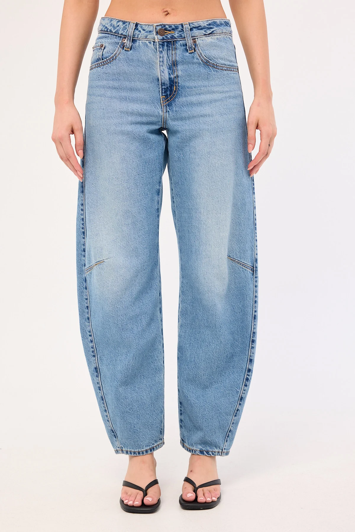 Levi's Baggy Dad Barrel Jean Easy Days - Image 7