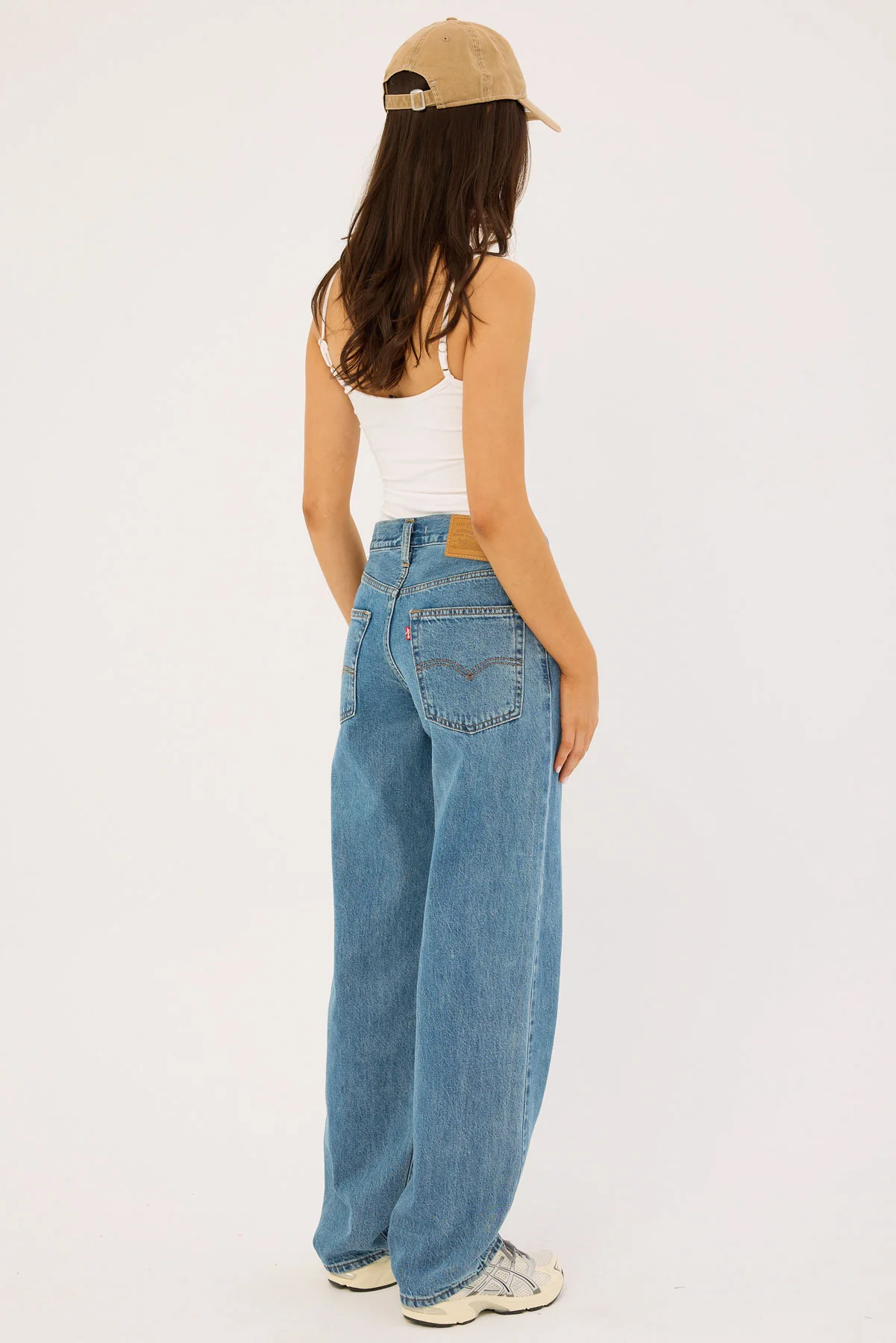 Levi's Baggy Dad Jean Own It Stone - Image 5