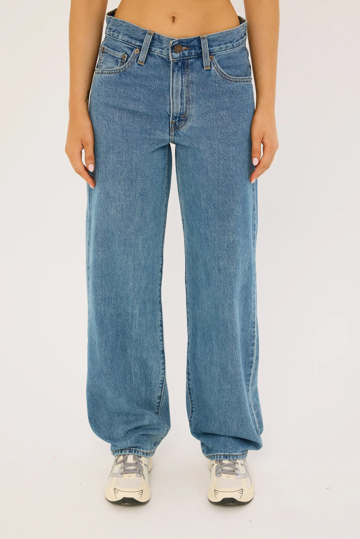 Levi's Baggy Dad Jean Own It Stone - Image 7