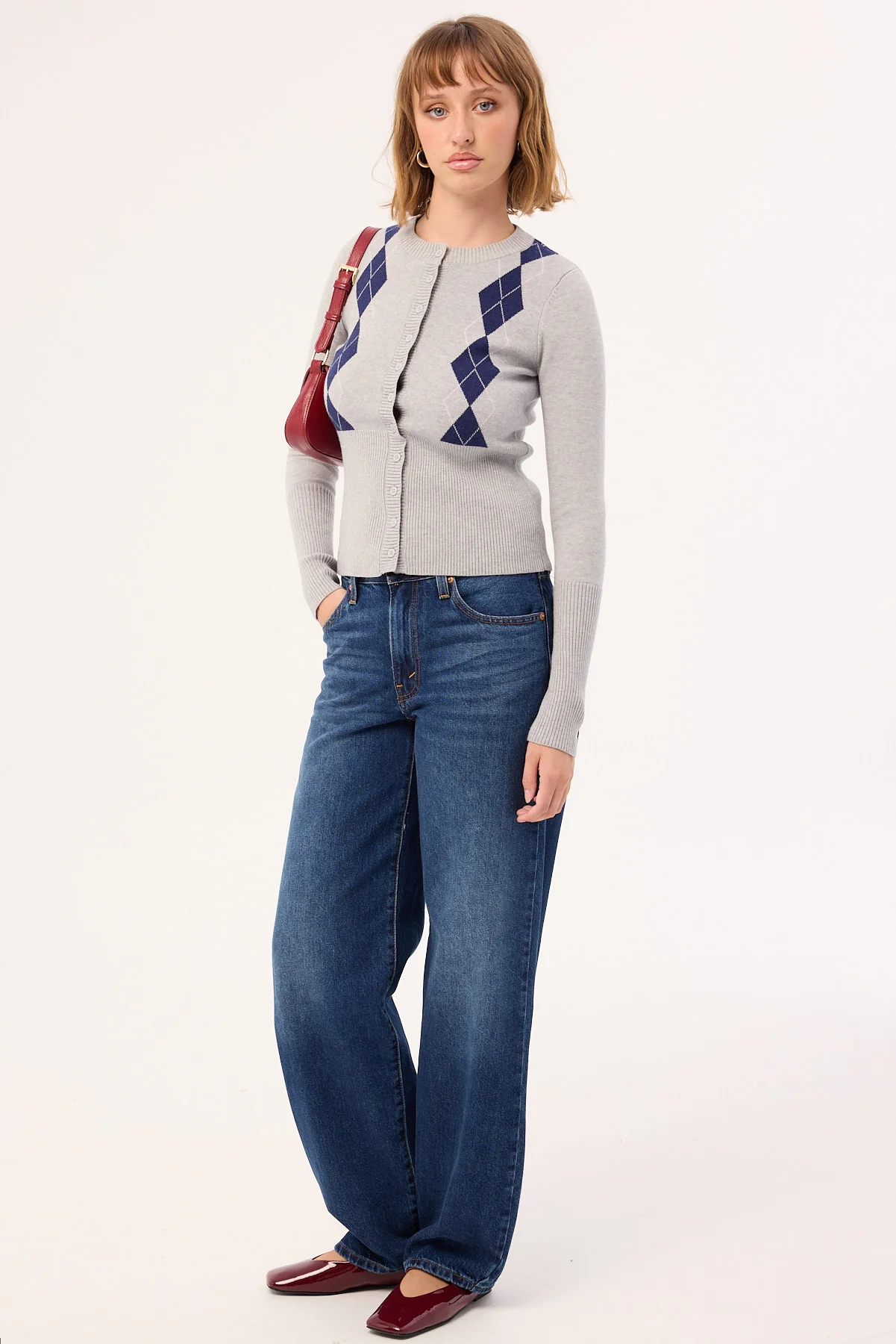 Levi's Baggy Dad Jean Shes Nice - Image 3