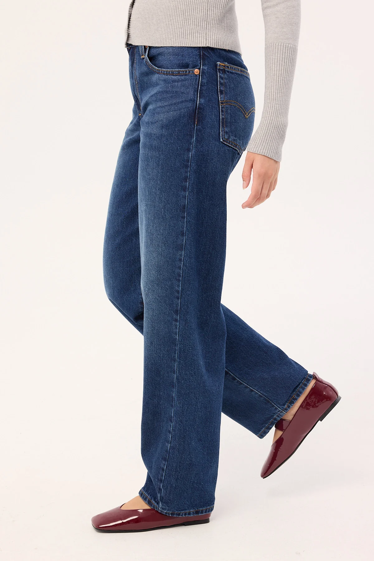 Levi's Baggy Dad Jean Shes Nice - Image 4