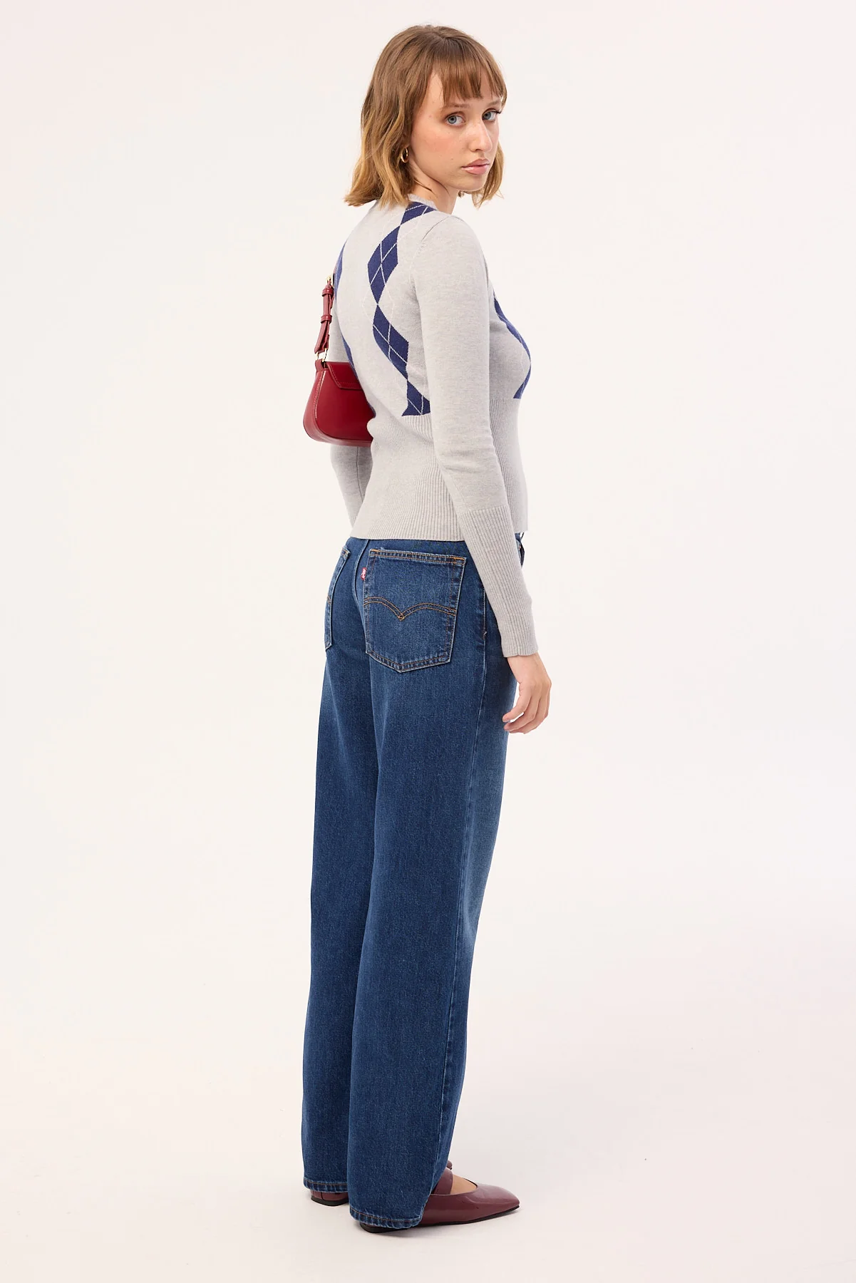 Levi's Baggy Dad Jean Shes Nice - Image 5