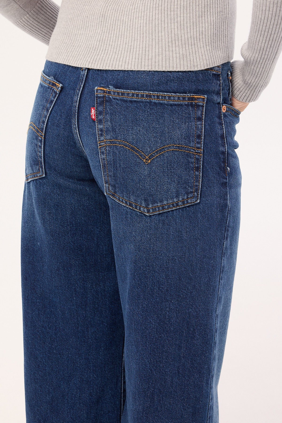 Levi's Baggy Dad Jean Shes Nice - Image 6