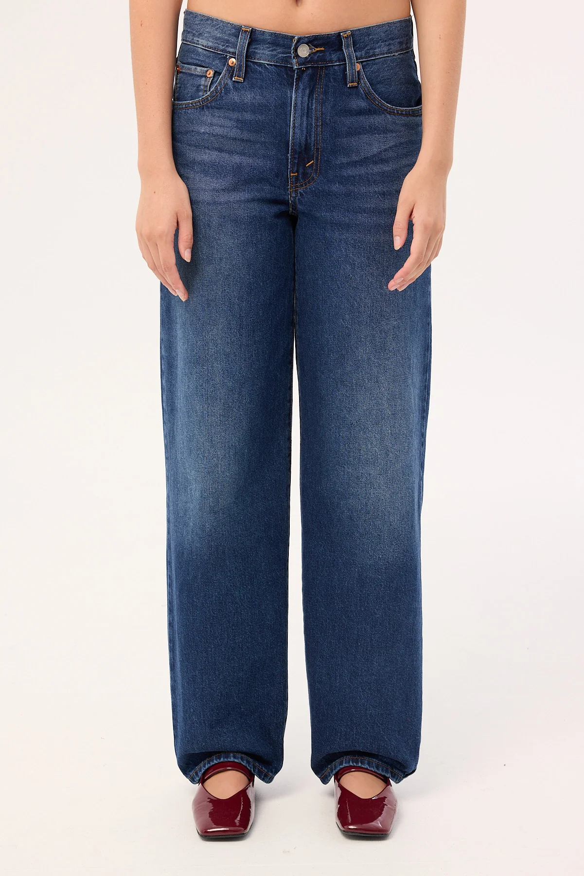 Levi's Baggy Dad Jean Shes Nice - Image 7