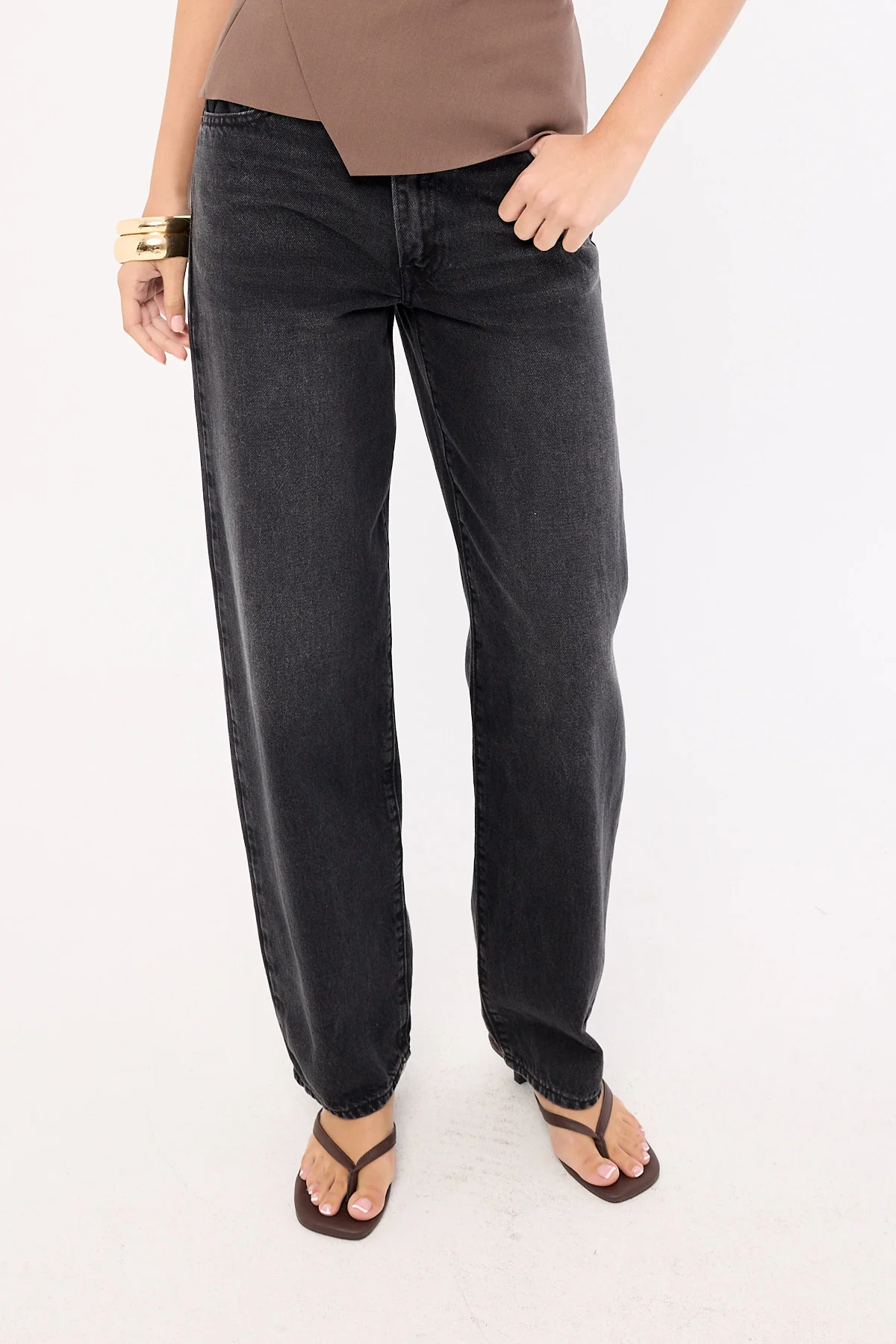 Levi's Baggy Dad Jean SHRINK UP - Image 3