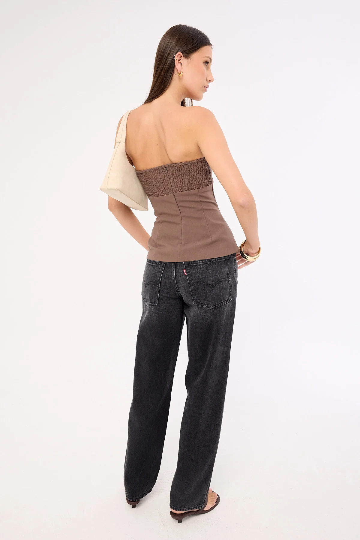Levi's Baggy Dad Jean SHRINK UP - Image 6