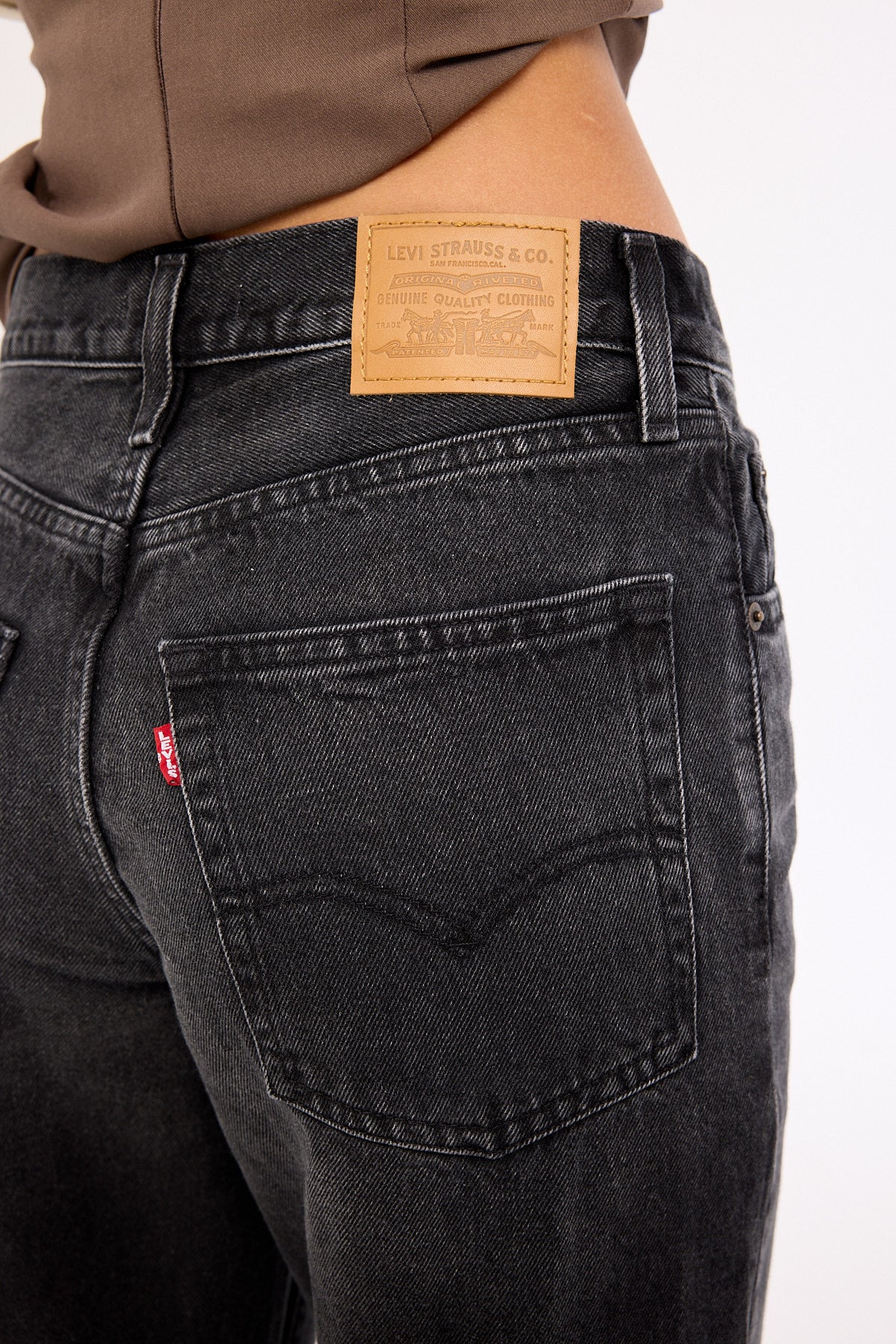 Levi's Baggy Dad Jean SHRINK UP - Image 7