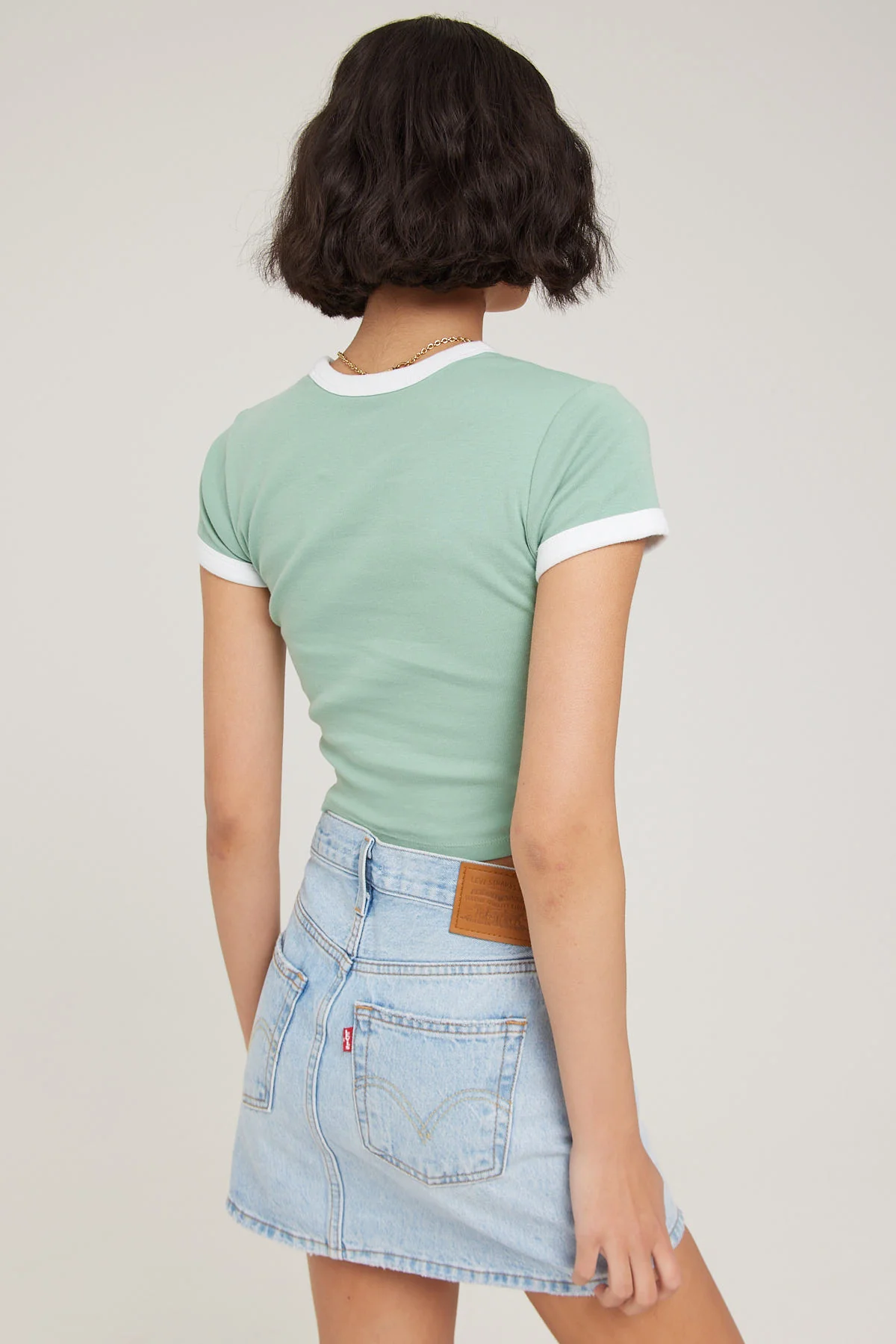 Levi's Icon Skirt Front and Center - Image 4