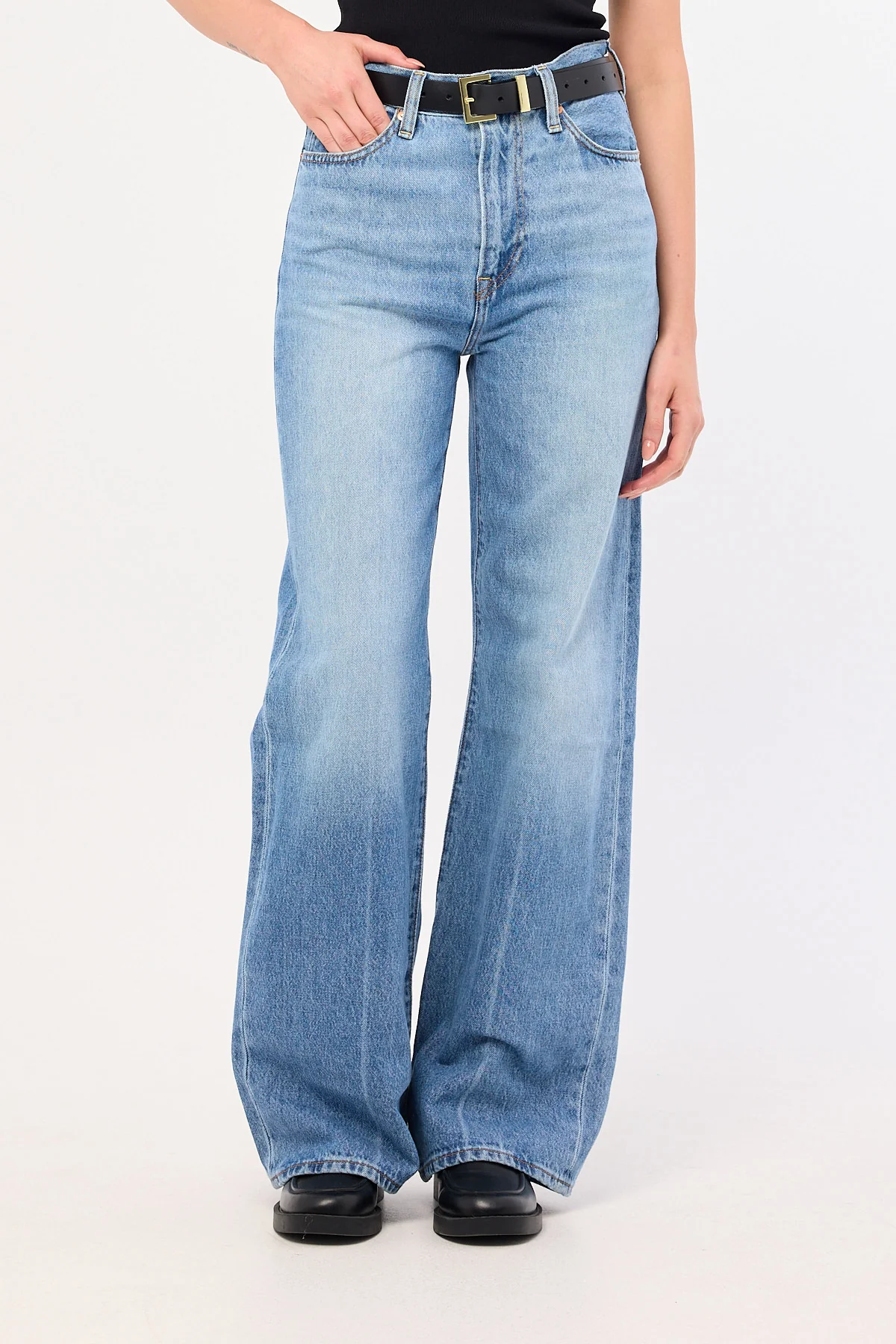 Levi's Ribcage Wide Leg Jean Not The Same - Image 2