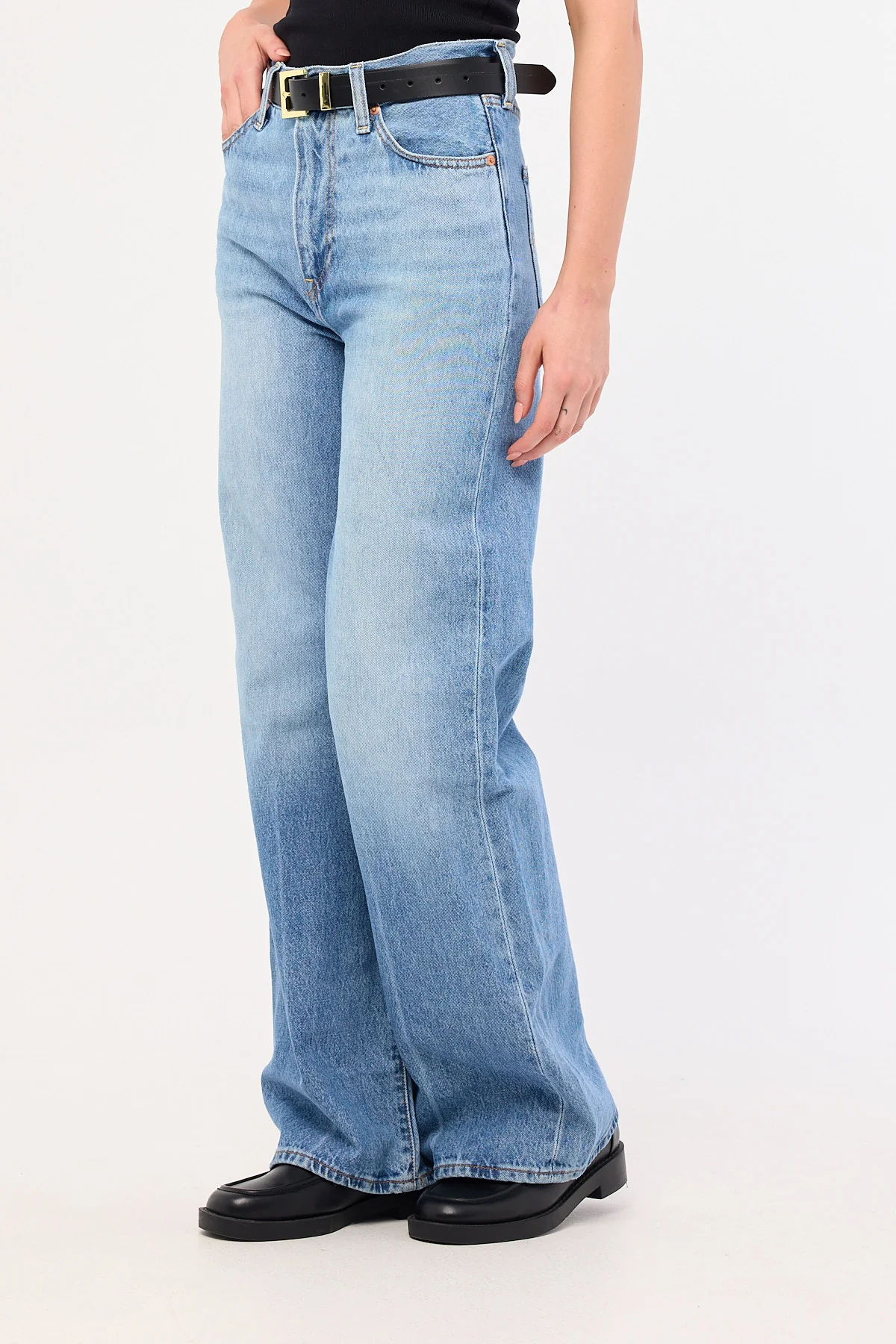 Levi's Ribcage Wide Leg Jean Not The Same - Image 3