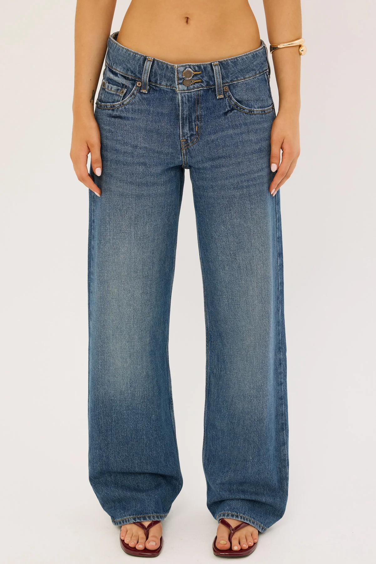 Levi's Superlow Loose Jean Blended Beauty - Image 7