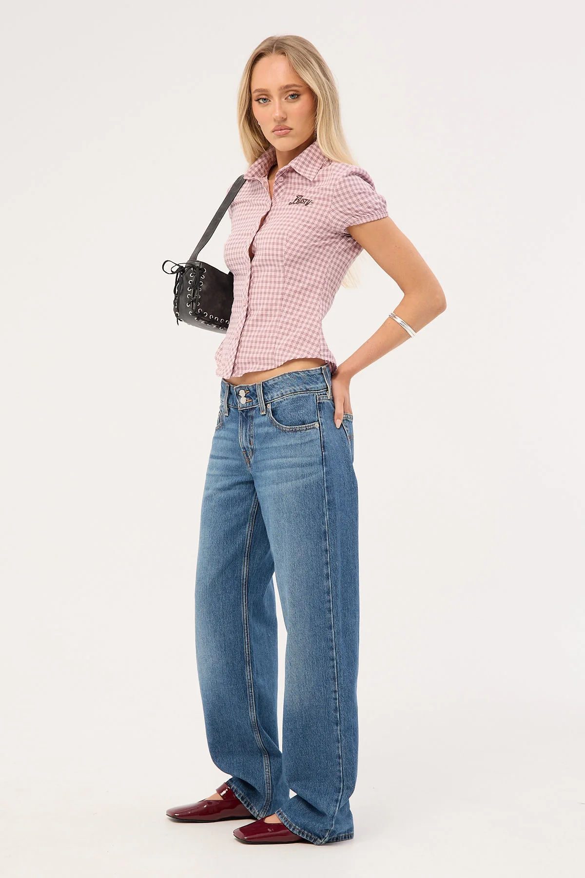 Levi's Superlow Loose Jean It`s A Vibe - Image 4