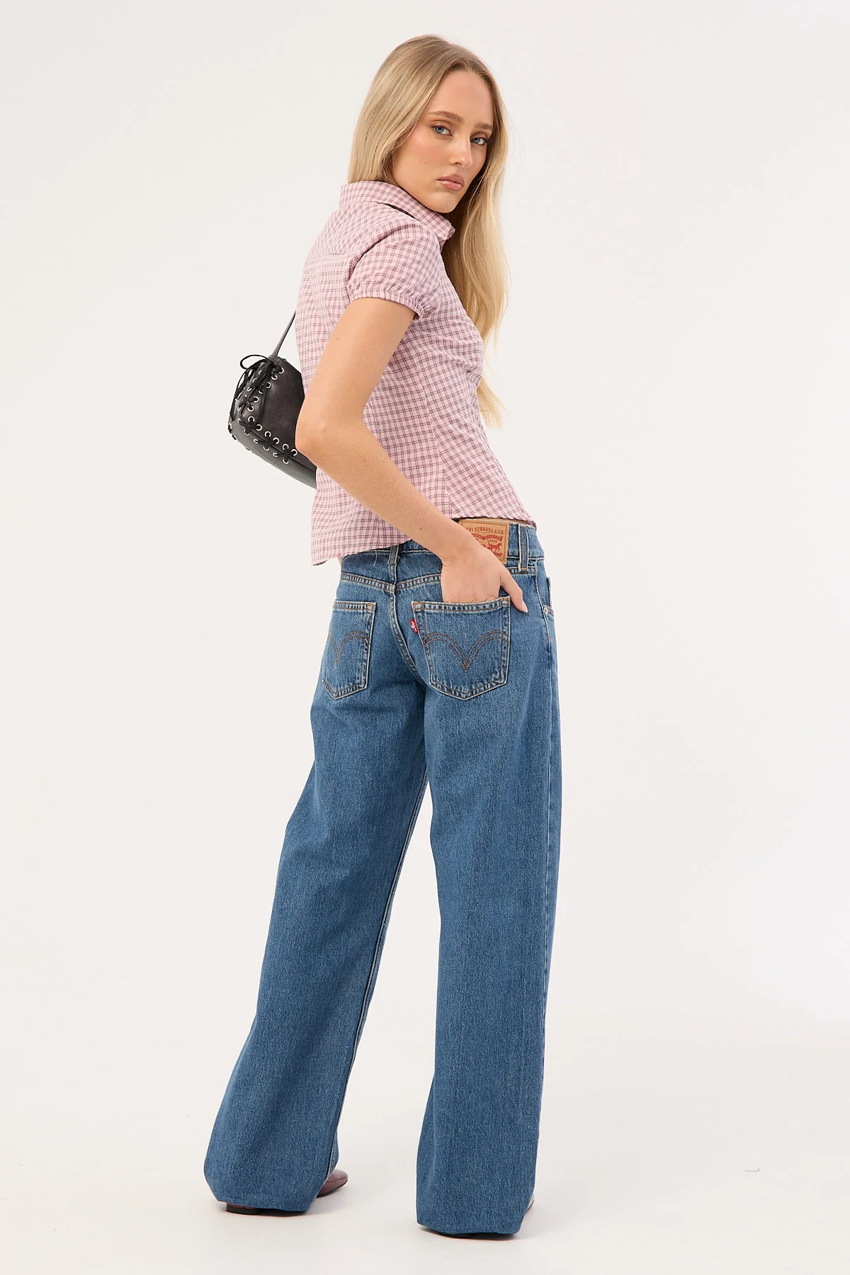 Levi's Superlow Loose Jean It`s A Vibe - Image 6