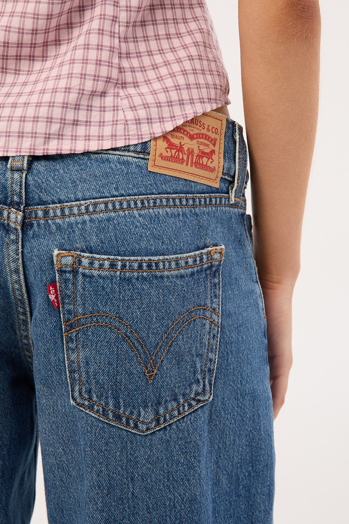 Levi's Superlow Loose Jean It`s A Vibe - Image 7