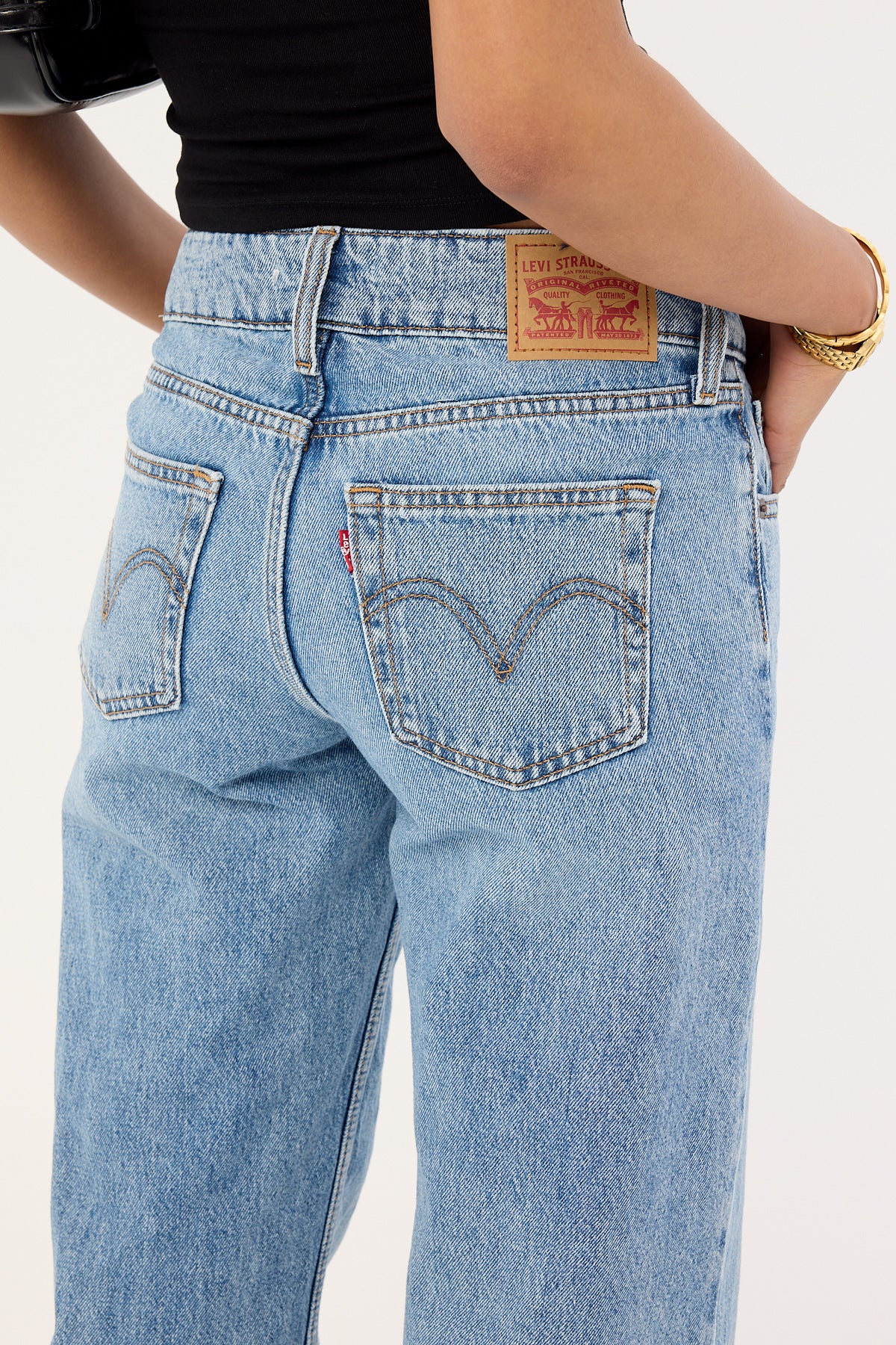 Levi's Superlow Loose Jean Twisted Vibe - Image 7