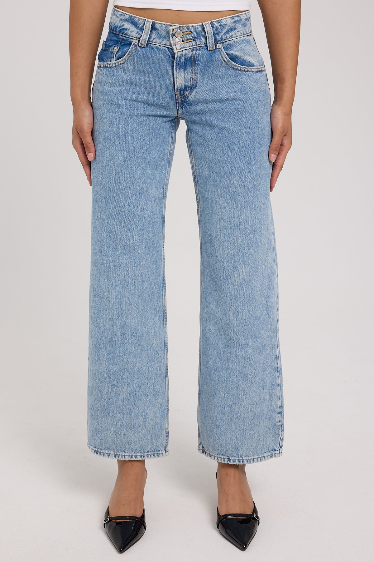 Levi's Superlow Not in the Mood Stone - Image 6