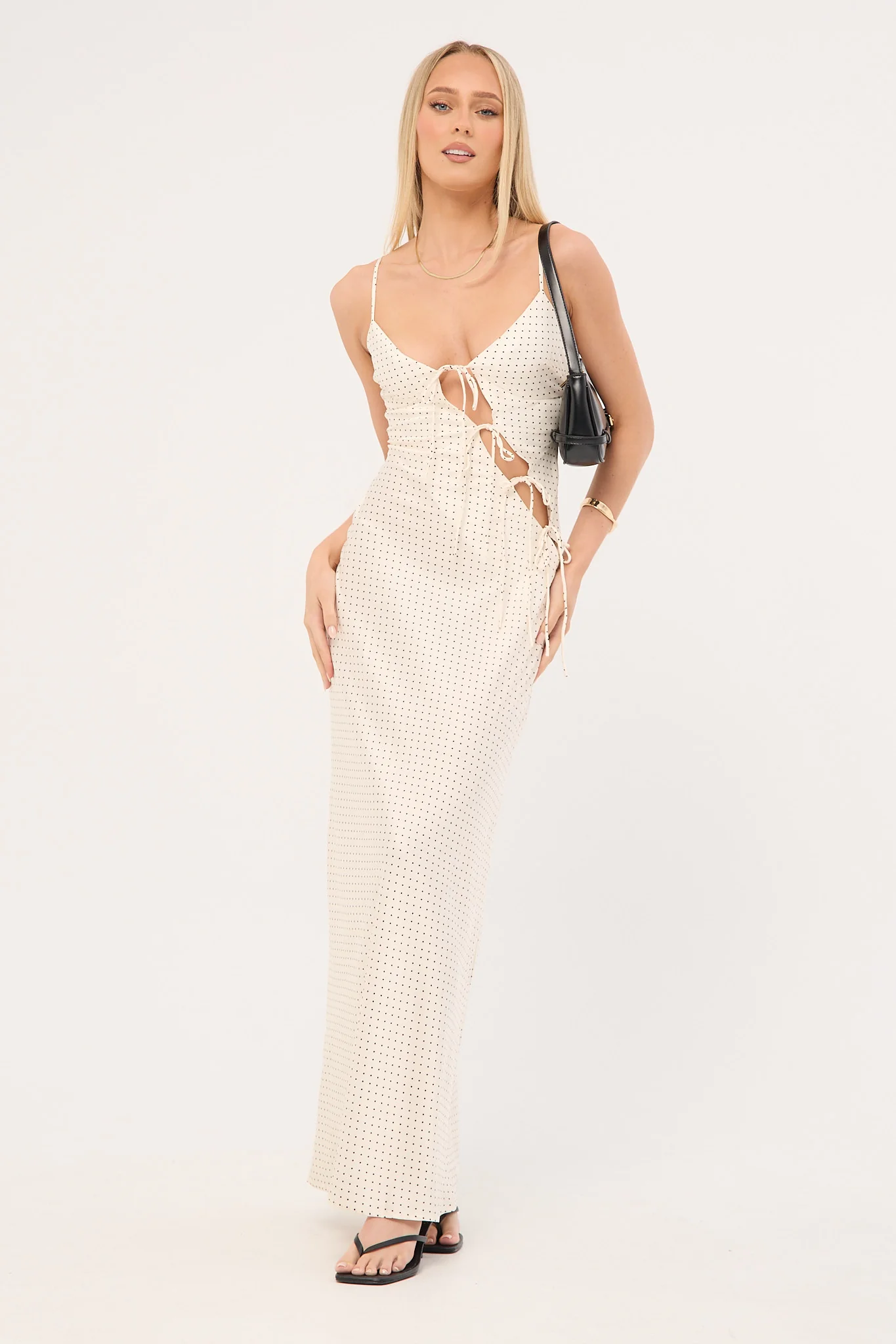 Lioness About A Girl Maxi Porcelain Polka