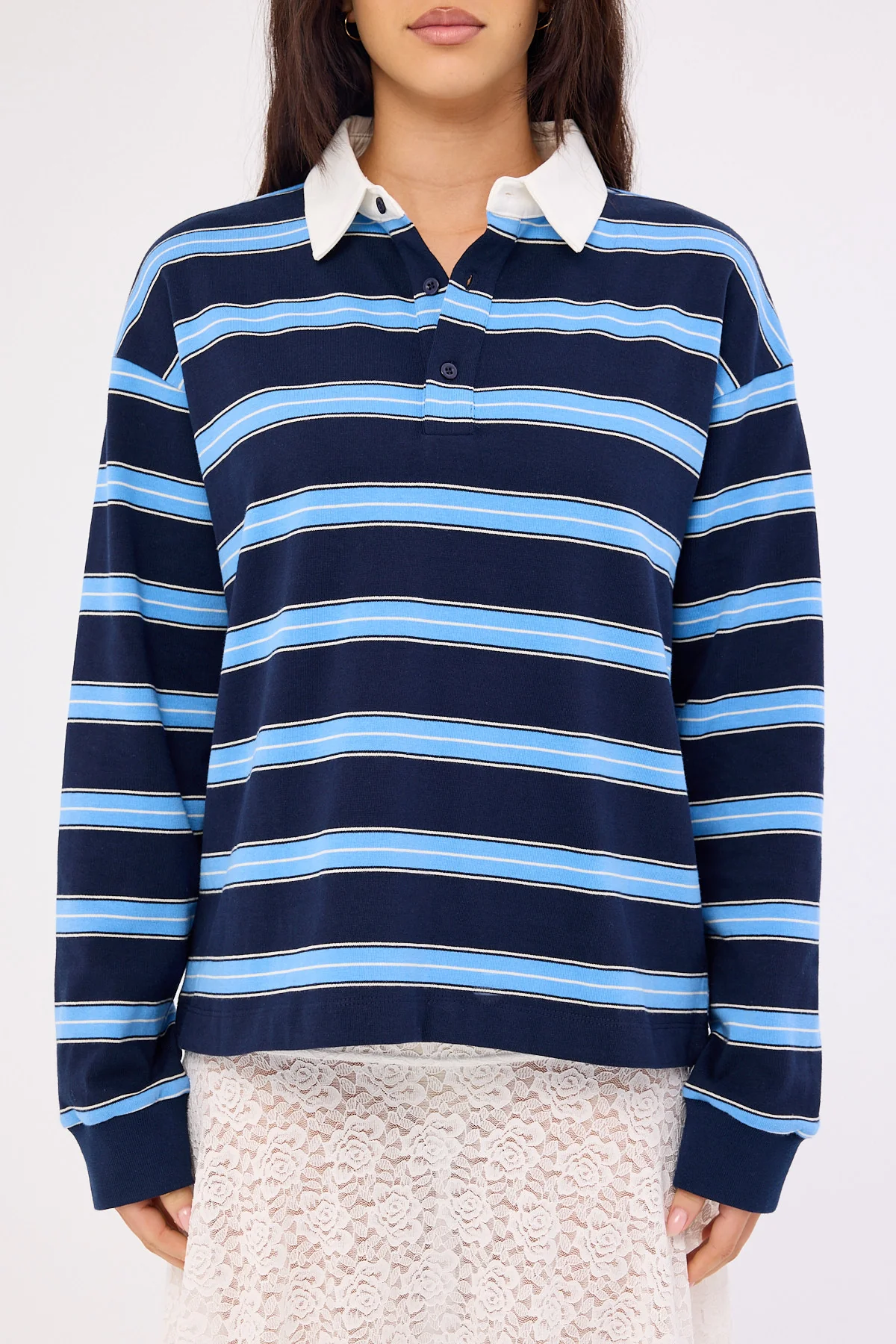 Lioness Countryside Jersey Midnight Stripe - Image 6