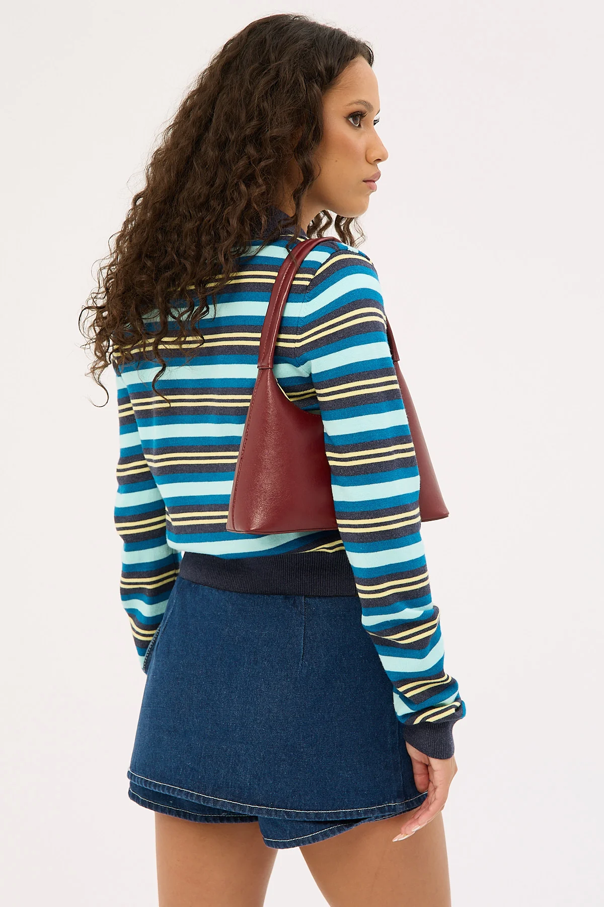 Lioness Countryside Skort Blue Denim - Image 4