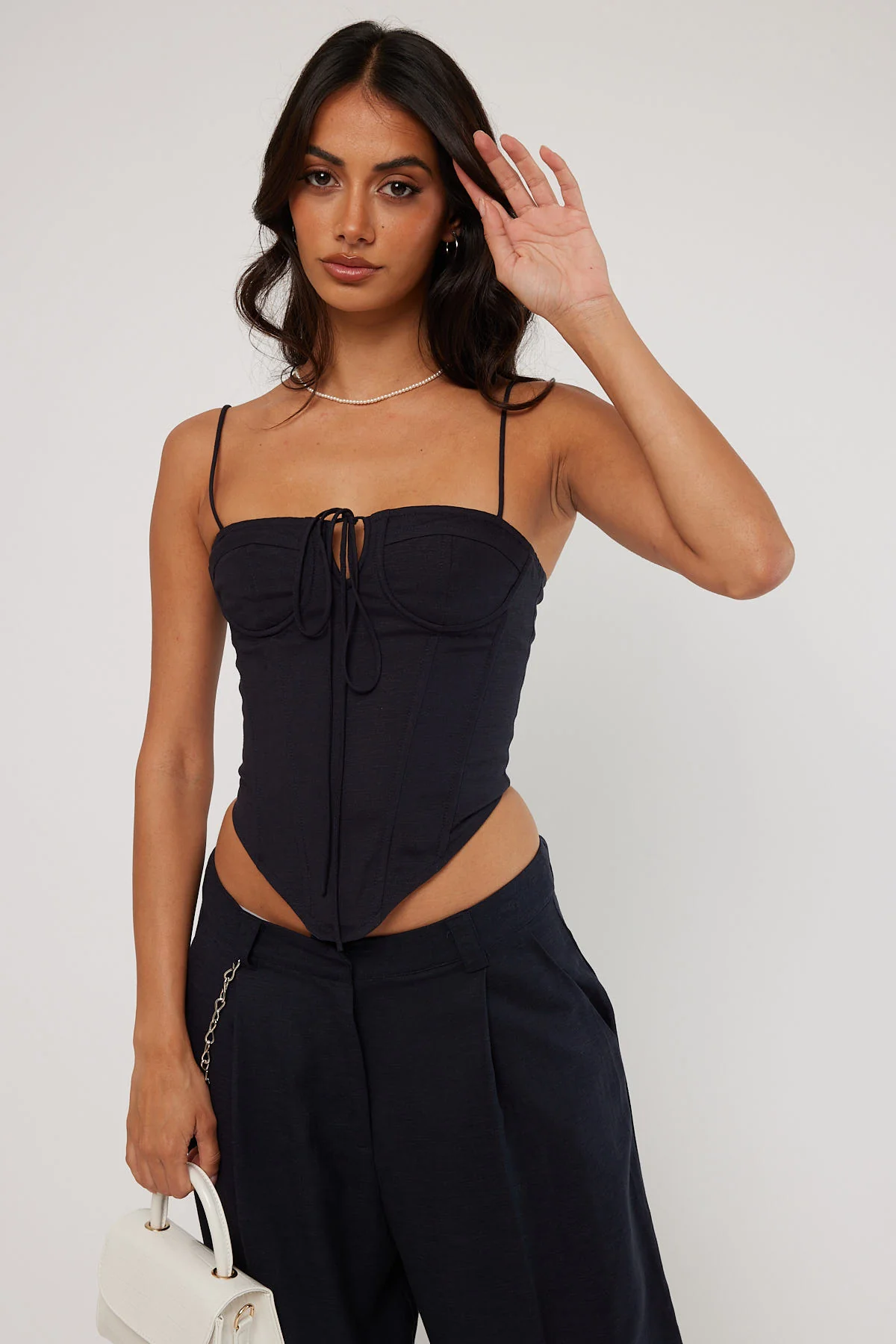 Lioness Del Gato Corset Berkerley Blue BERKERLEY BLUE - Image 4