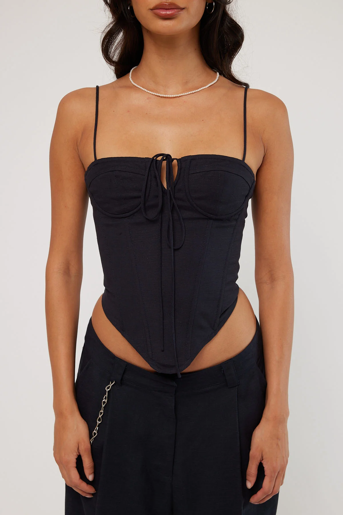 Lioness Del Gato Corset Berkerley Blue BERKERLEY BLUE - Image 8