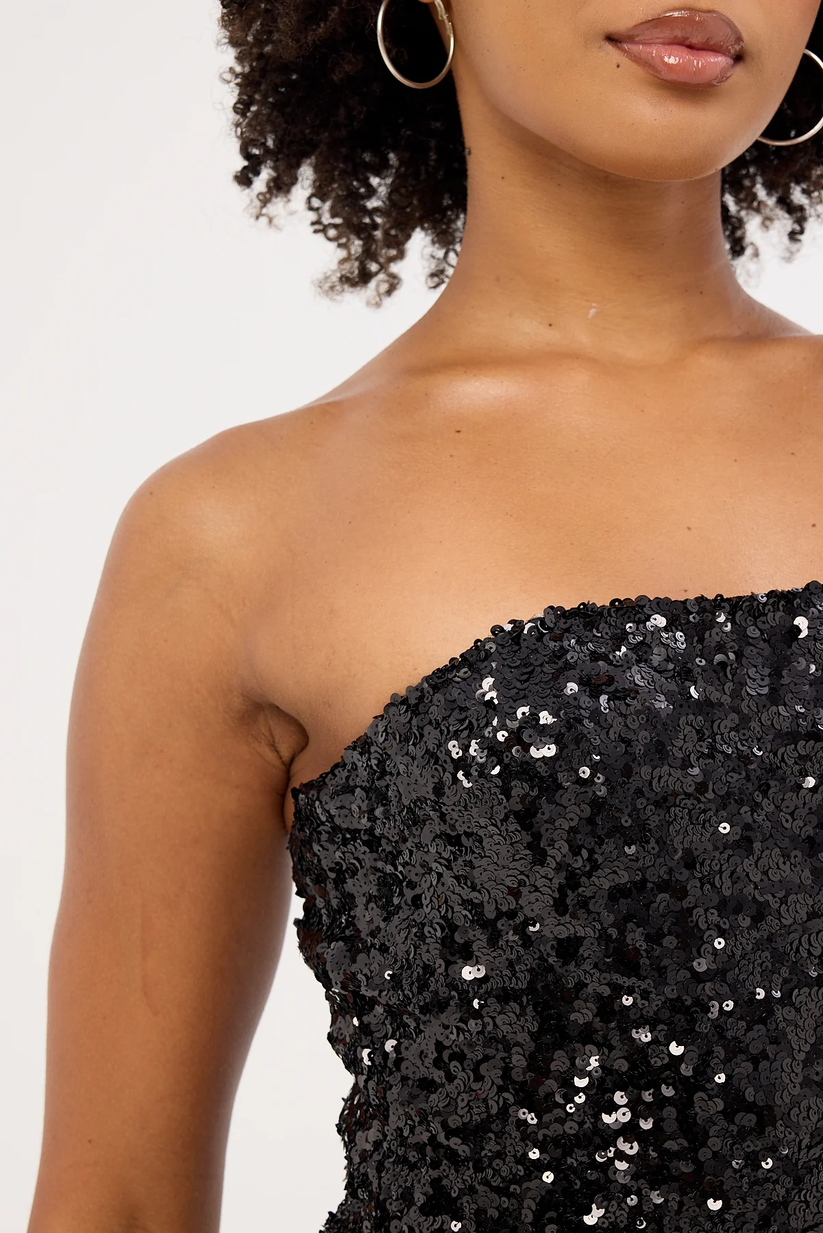 Lioness Eastside Mini Dress Noir - Image 5