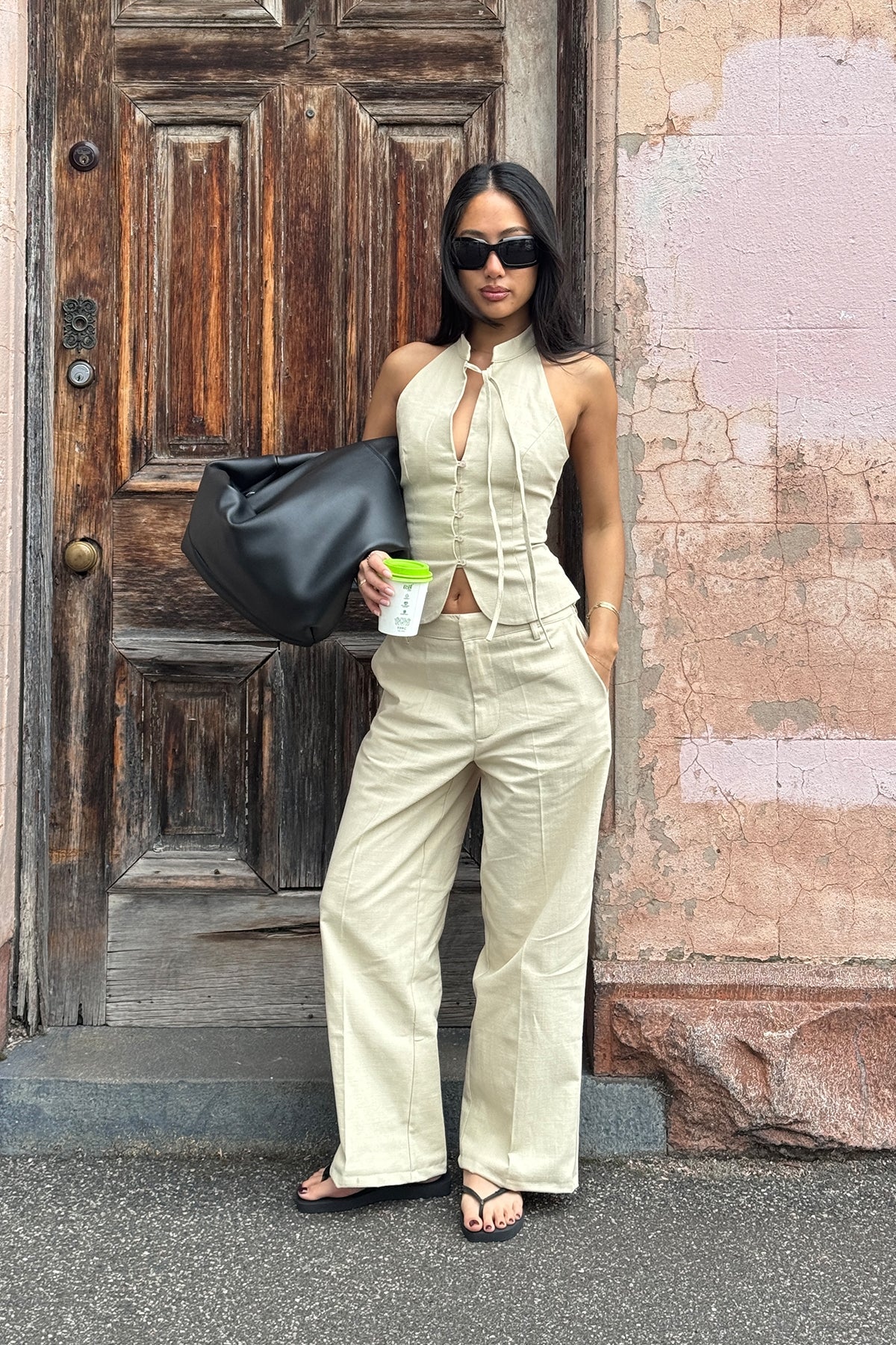 Lioness Elements Pant Deep Wheat