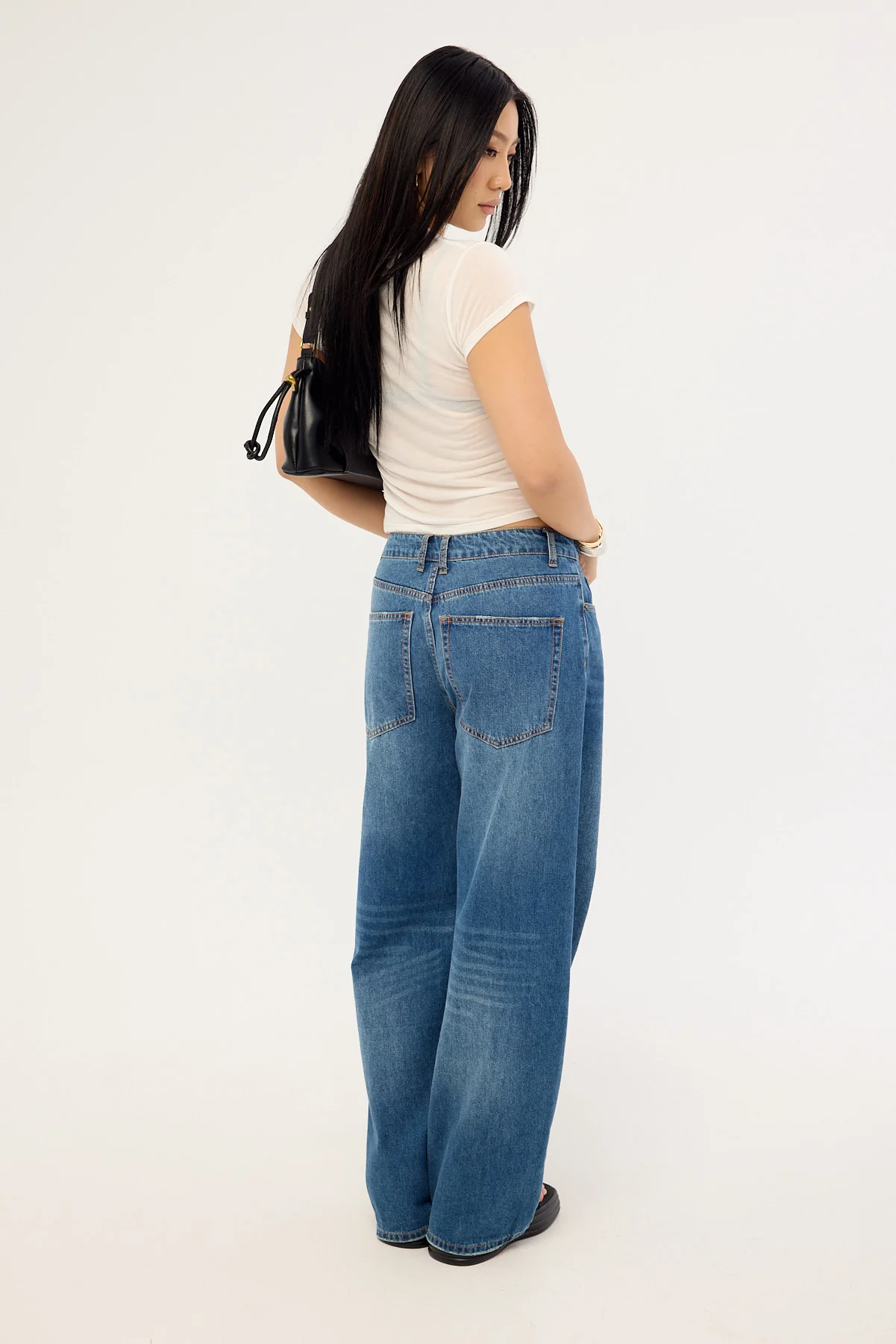 Lioness Evolve Jean Mid Blue - Image 5
