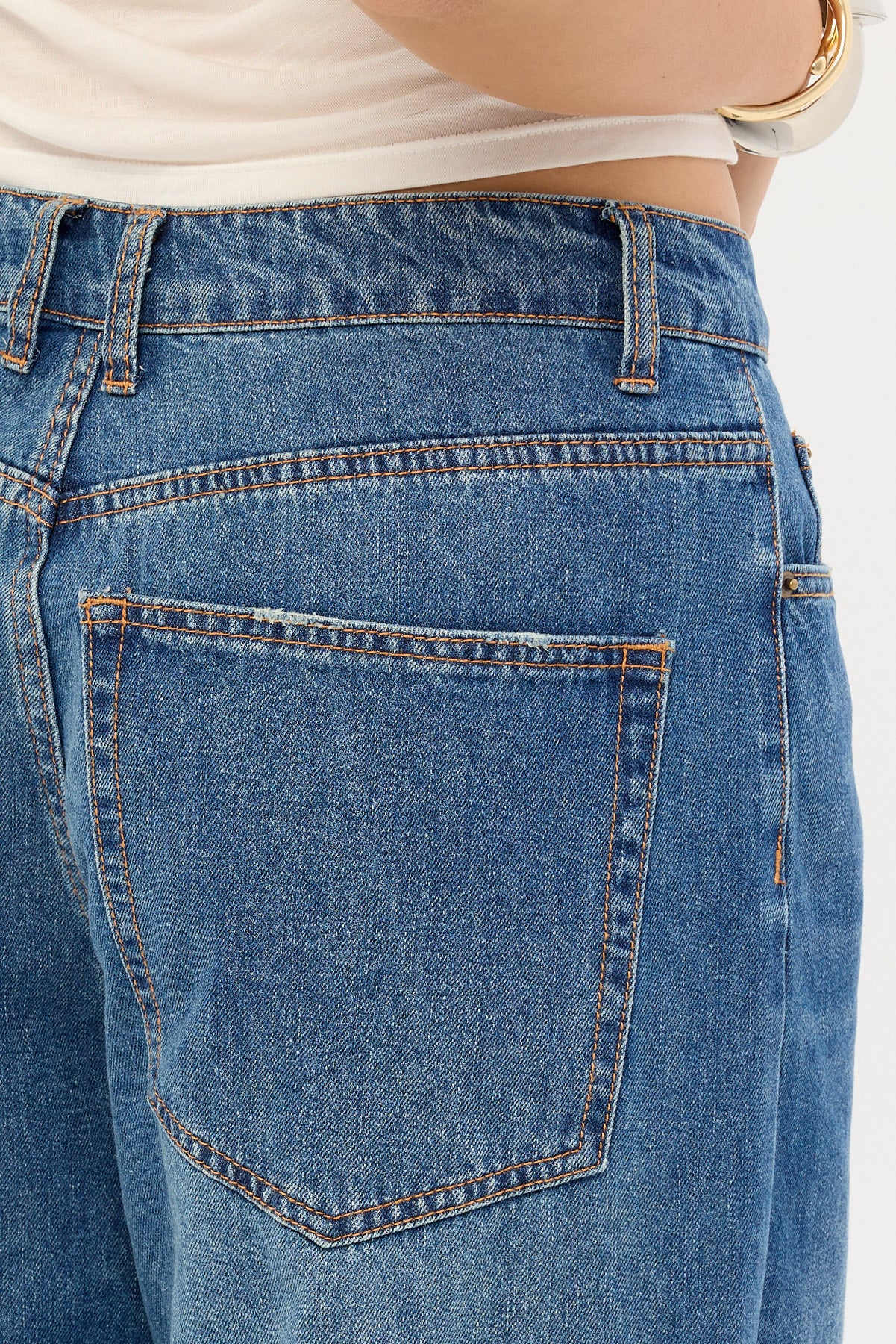 Lioness Evolve Jean Mid Blue - Image 6