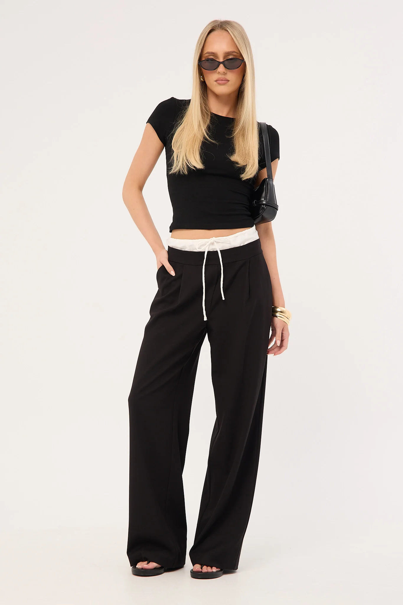 Lioness Frankie Pant Onyx - Image 2