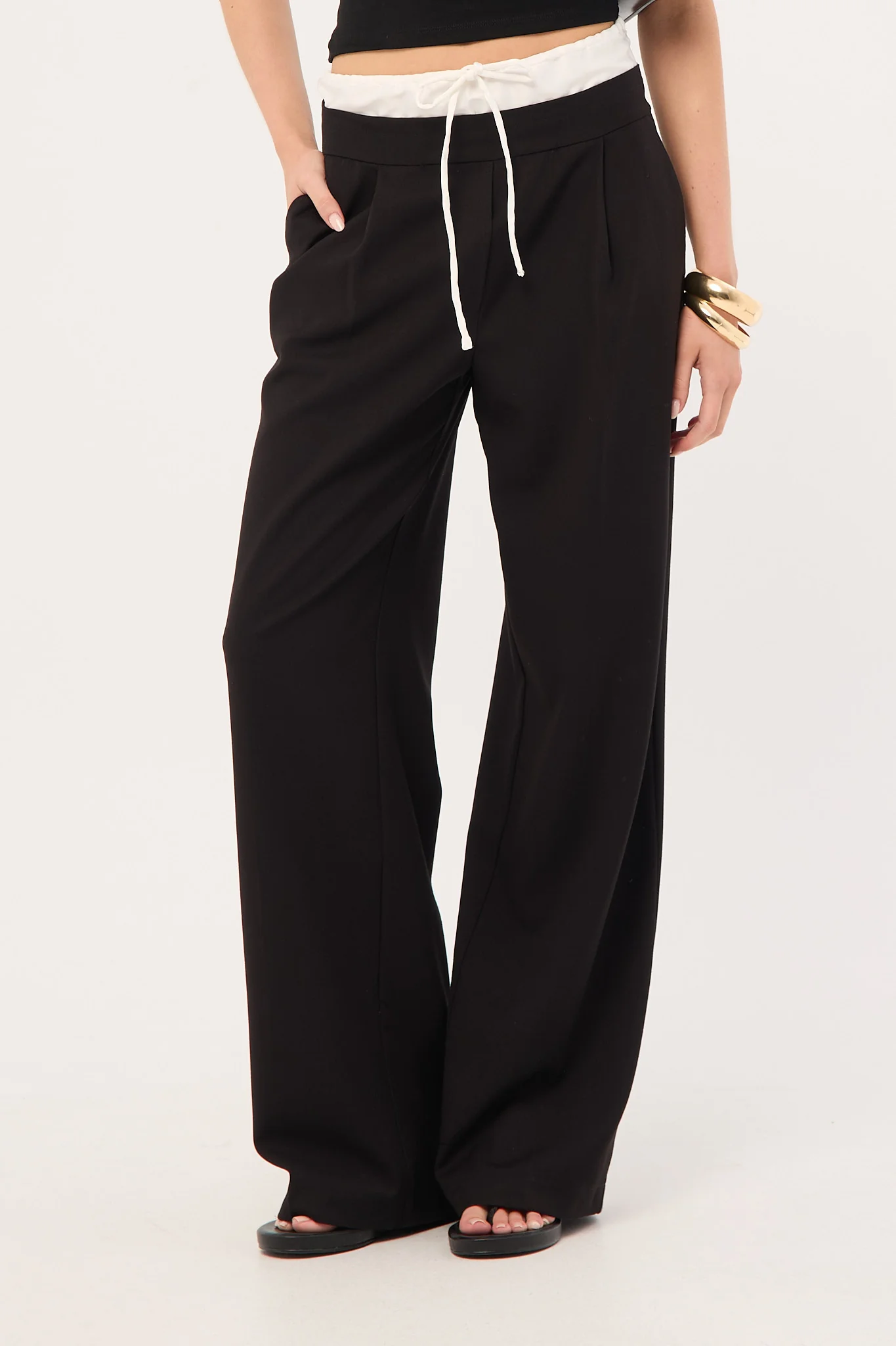 Lioness Frankie Pant Onyx - Image 3
