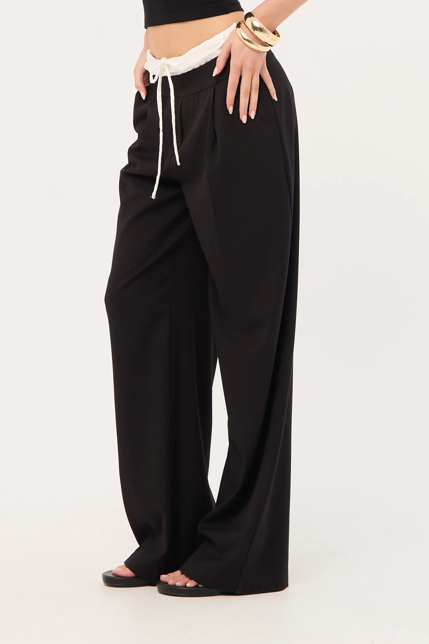 Lioness Frankie Pant Onyx - Image 5