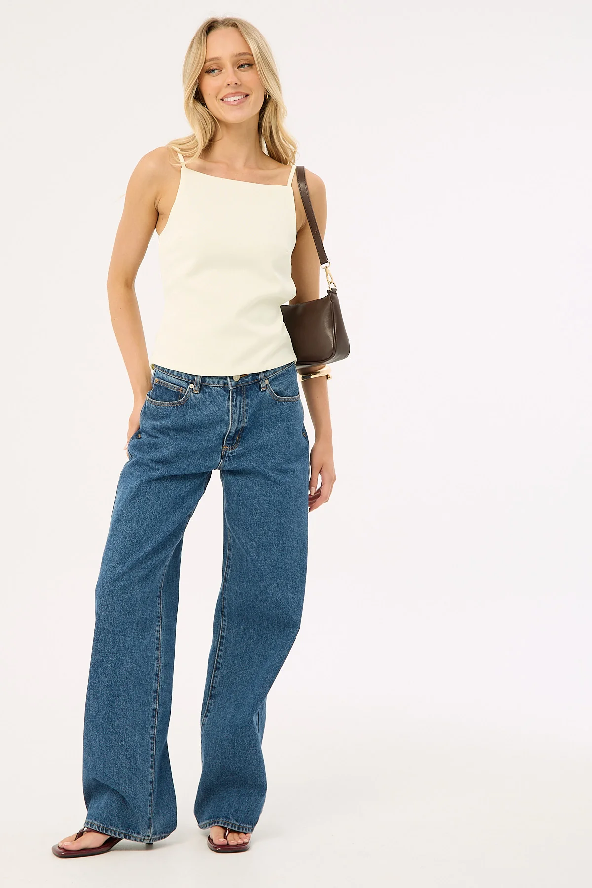 Lioness Horizon Tie Top Soft Lemon - Image 2