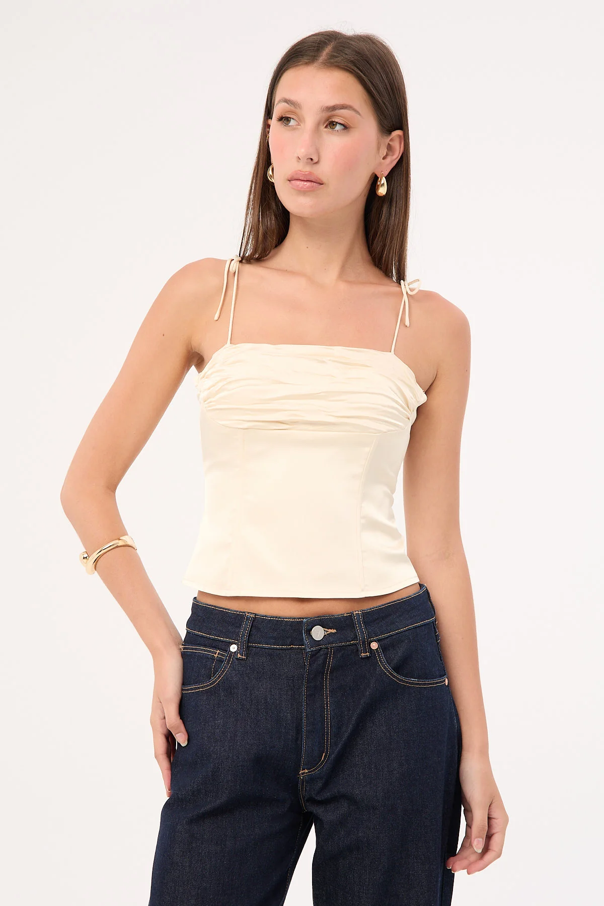 Lioness Humphrey Cami Cream - Image 3