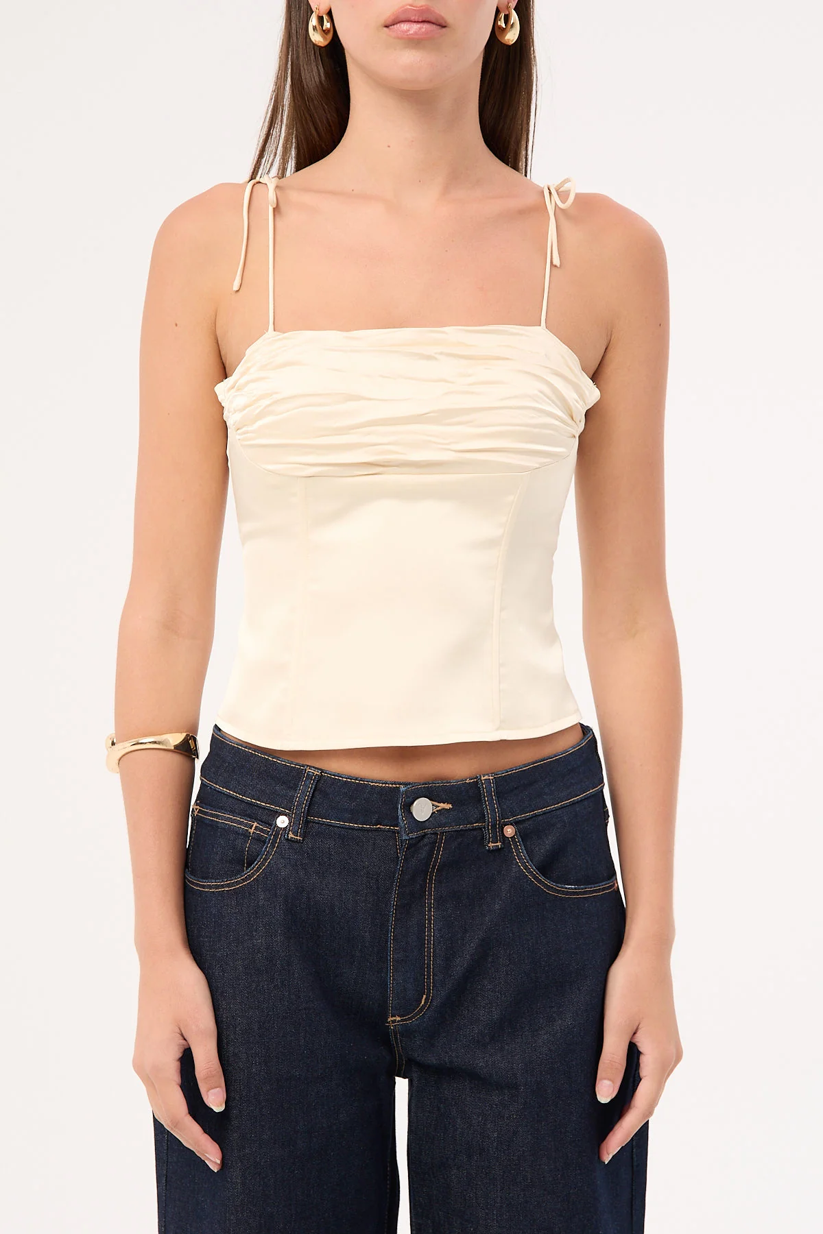 Lioness Humphrey Cami Cream - Image 6