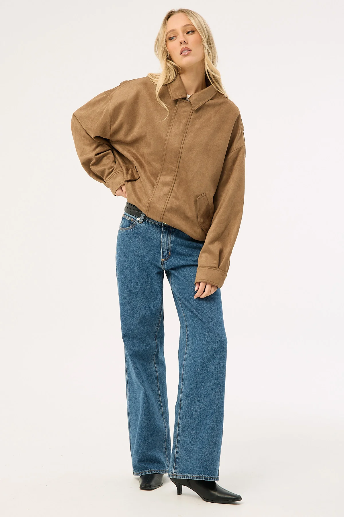 Lioness Kenny Bomber Coffee - Image 3