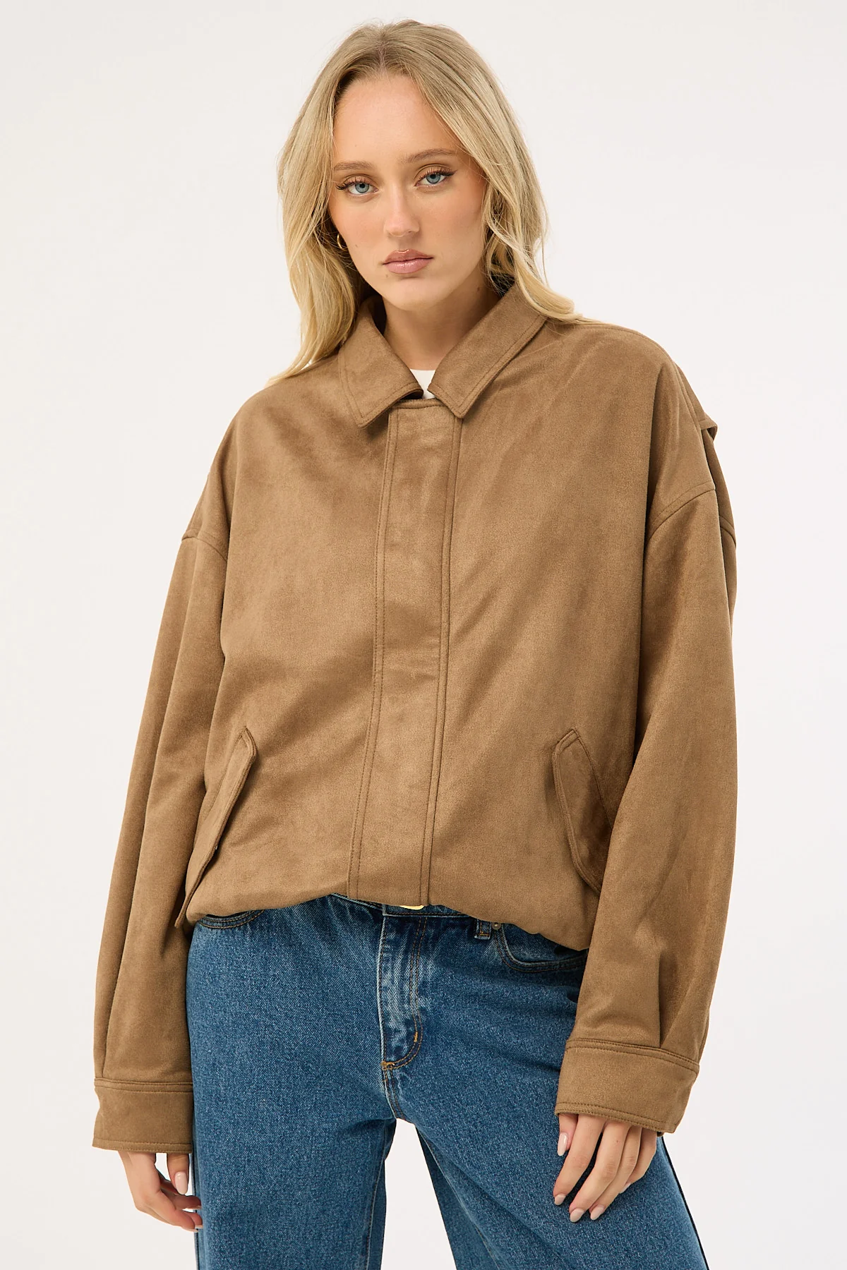 Lioness Kenny Bomber Coffee - Image 7