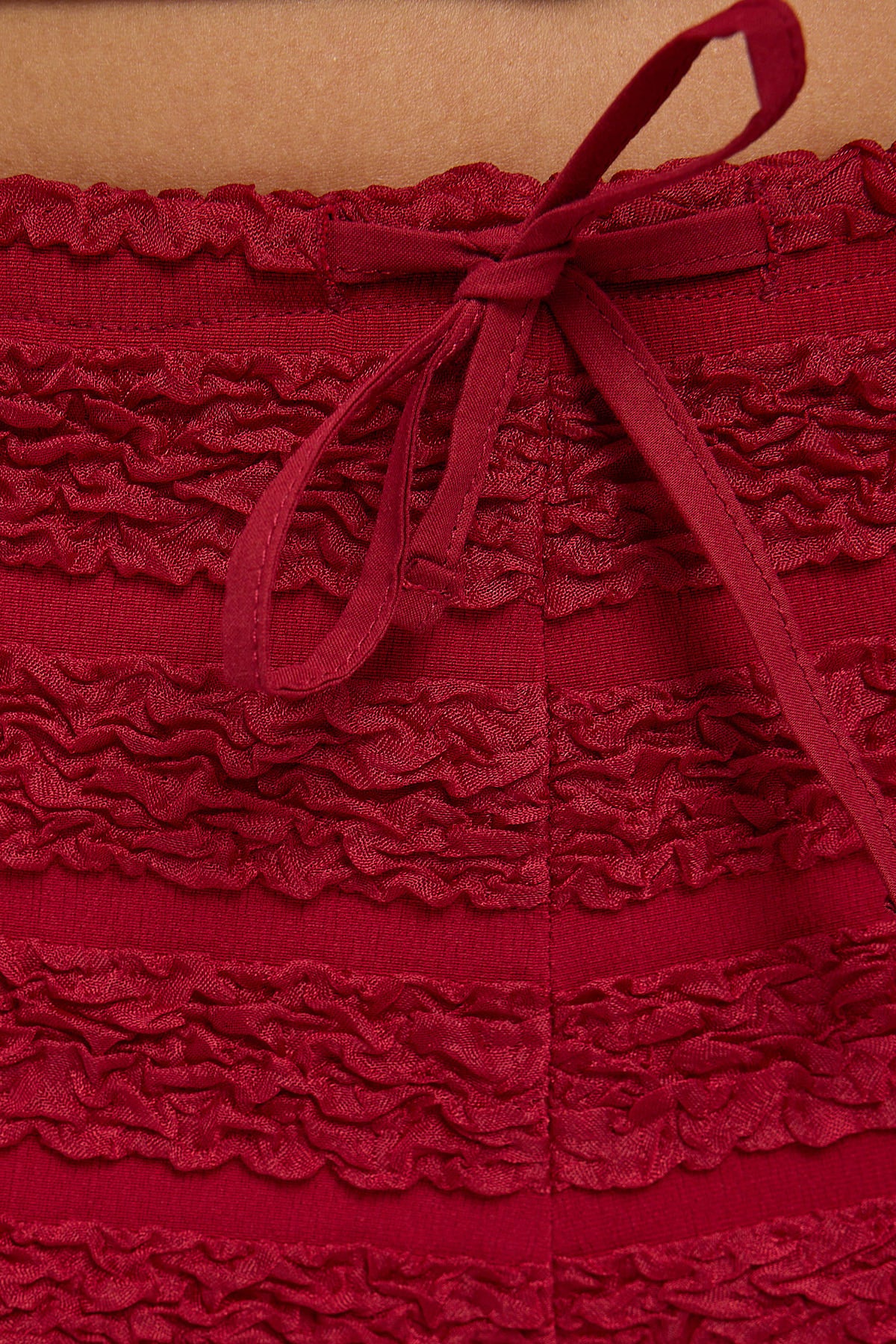 Lioness Kourt Bloomer Burgundy - Image 6